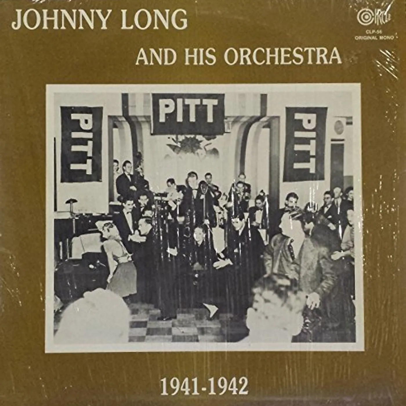 JOHNNY LONG & HIS ORCHESTRA 1941-42 Vinyl Record
