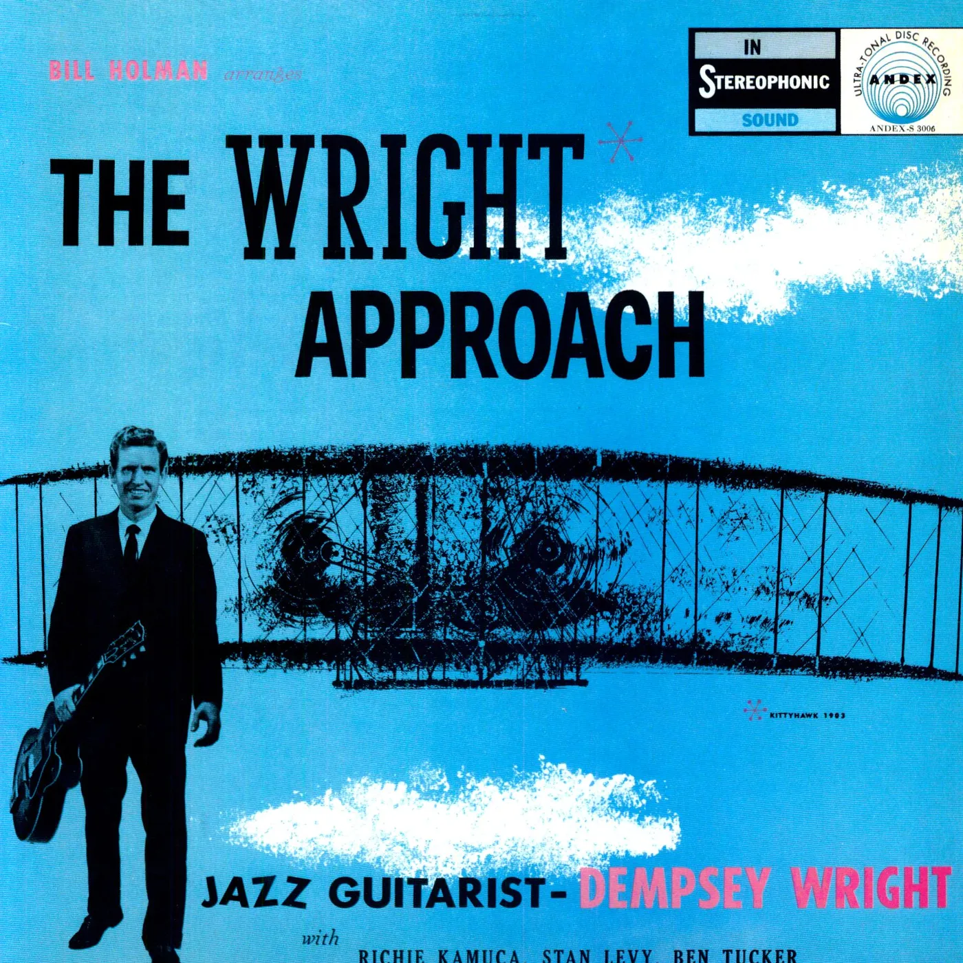 Dempsey Wright Wright Approach Vinyl Record