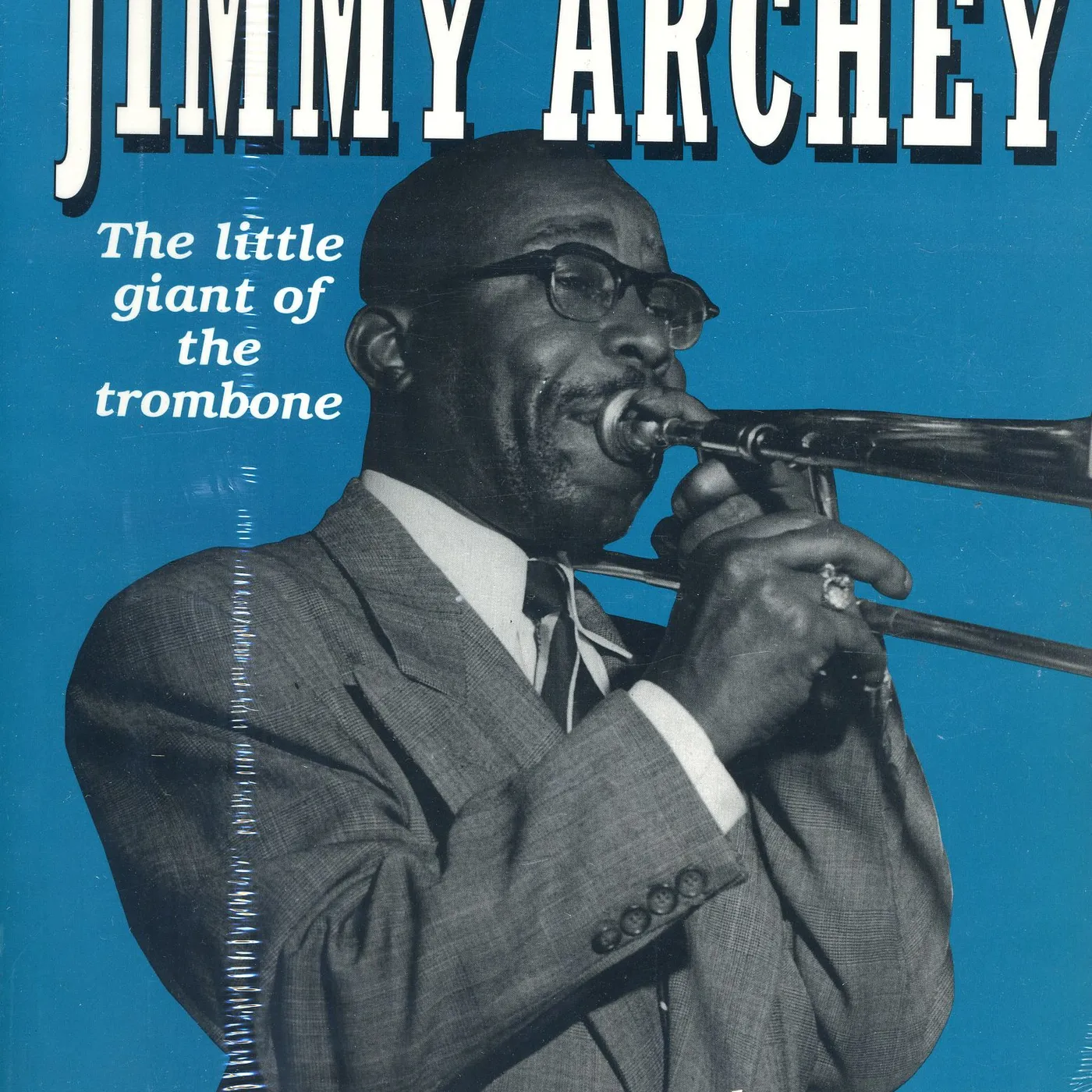 Jimmy Archey LITTLE GIANT OF THE TROMBONE CD