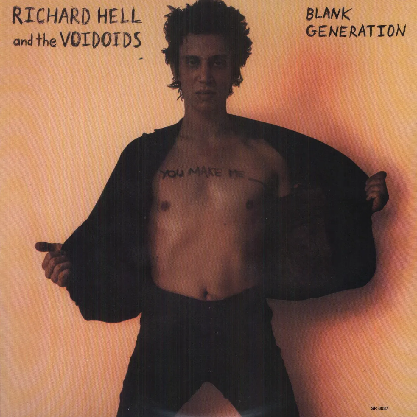 Richard Hell Blank Generation Vinyl Record