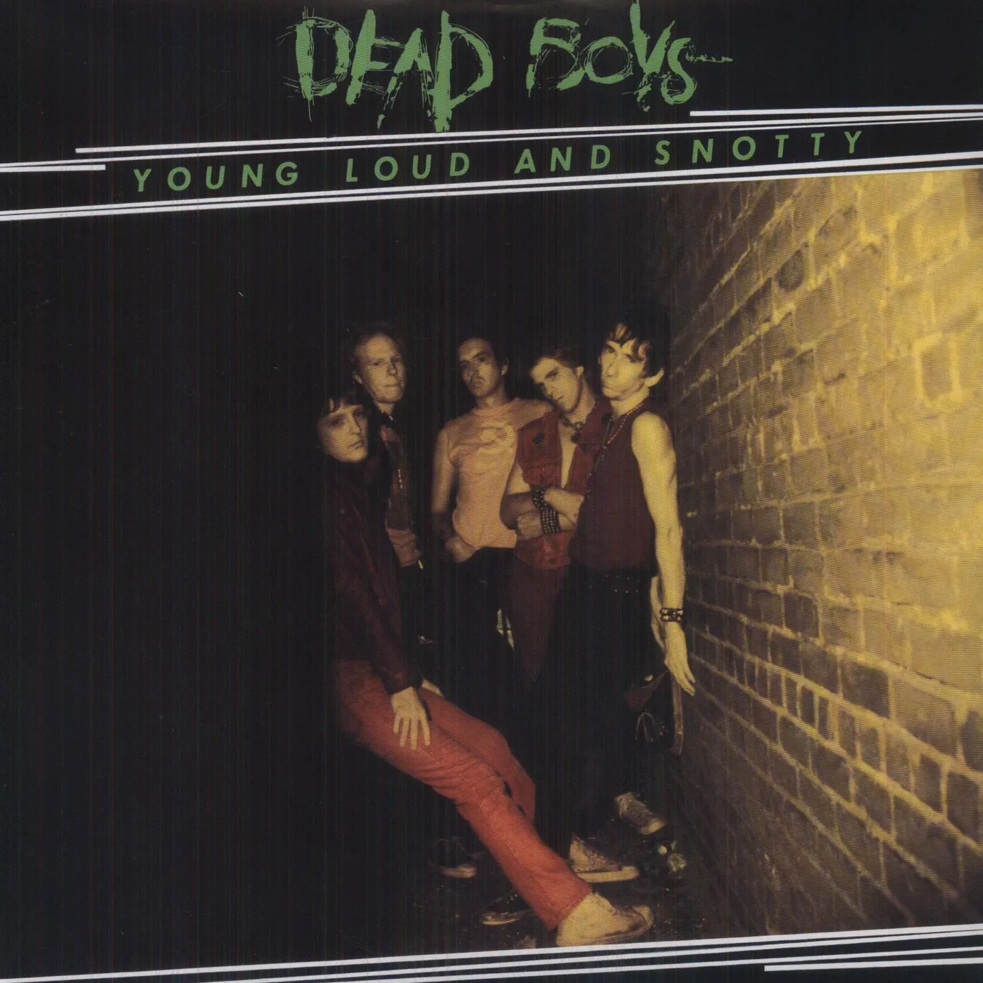 Dead Boys YOUNG LOUD & SNOTTY Vinyl Record