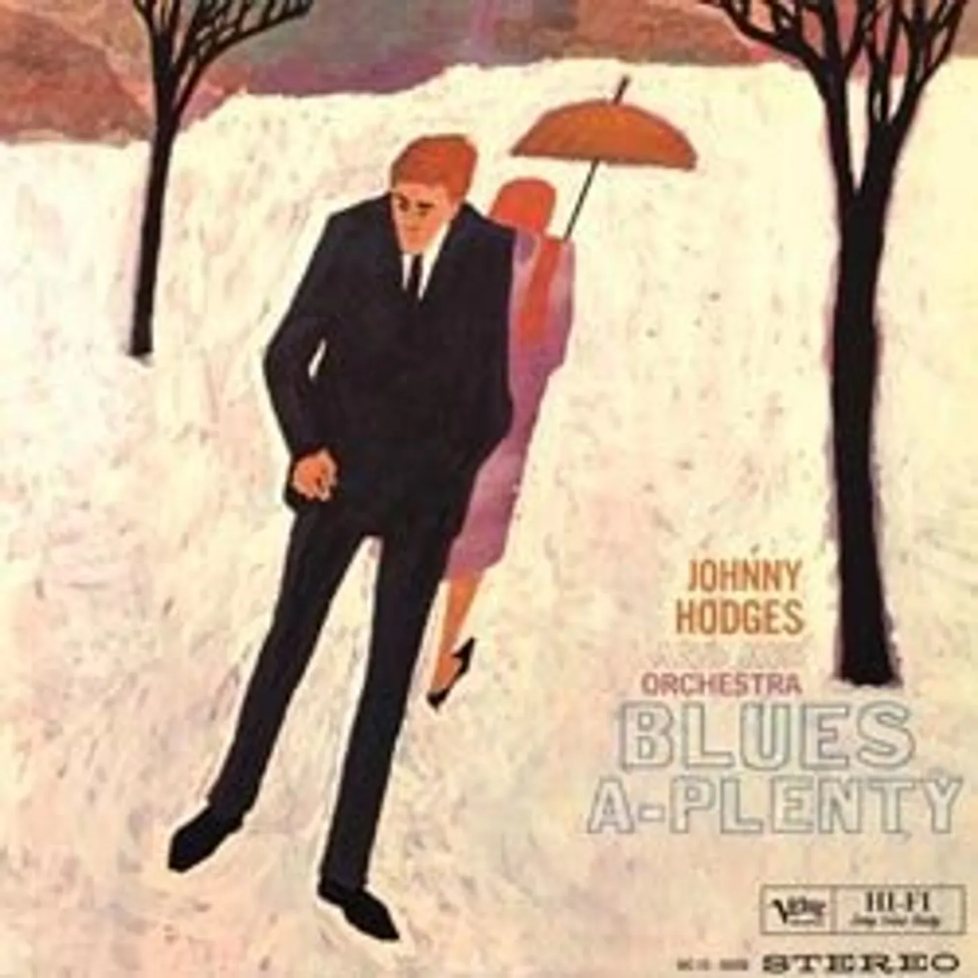 Johnny Hodges & His Orchestra BLUES A-PLENTY Vinyl Record