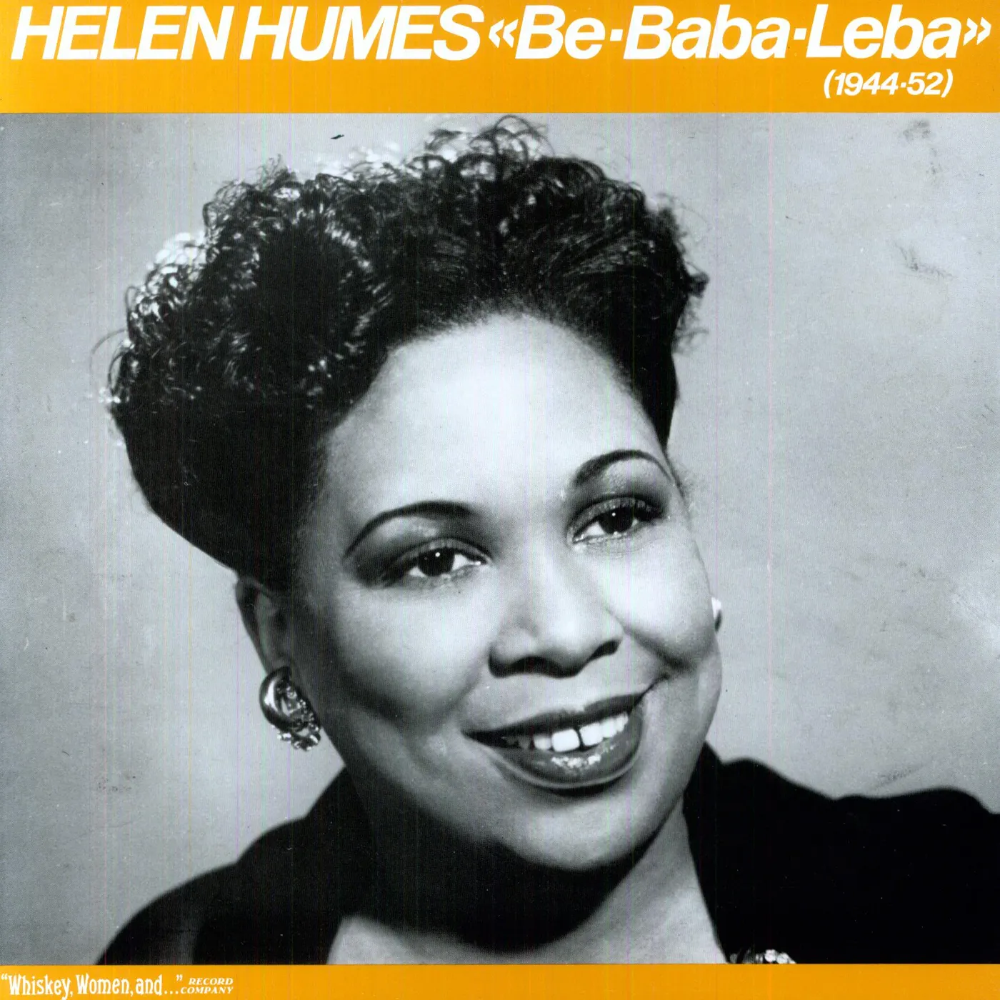 Helen Humes BE-BABA-LEBA Vinyl Record