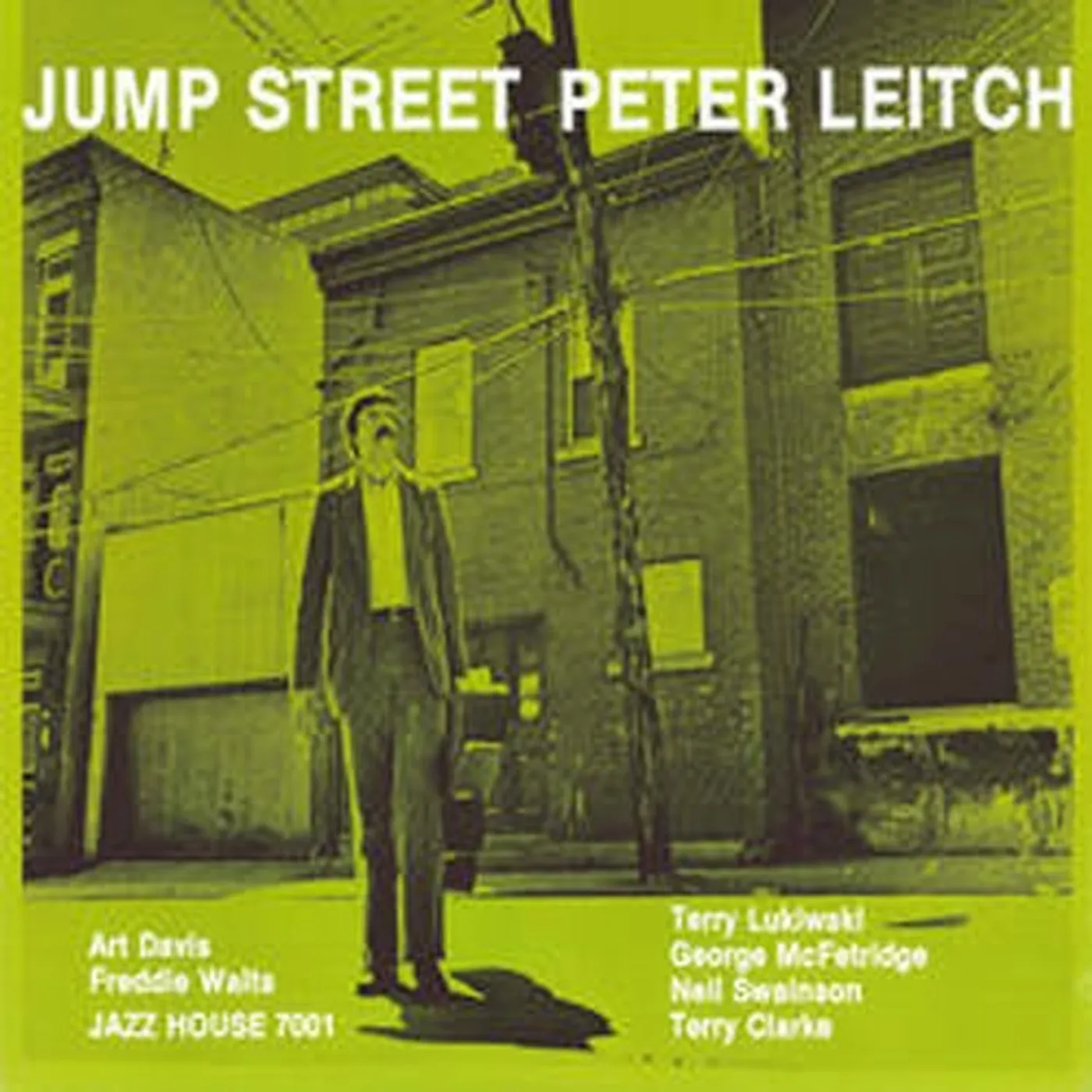 Peter Leitch Jump Street Vinyl Record