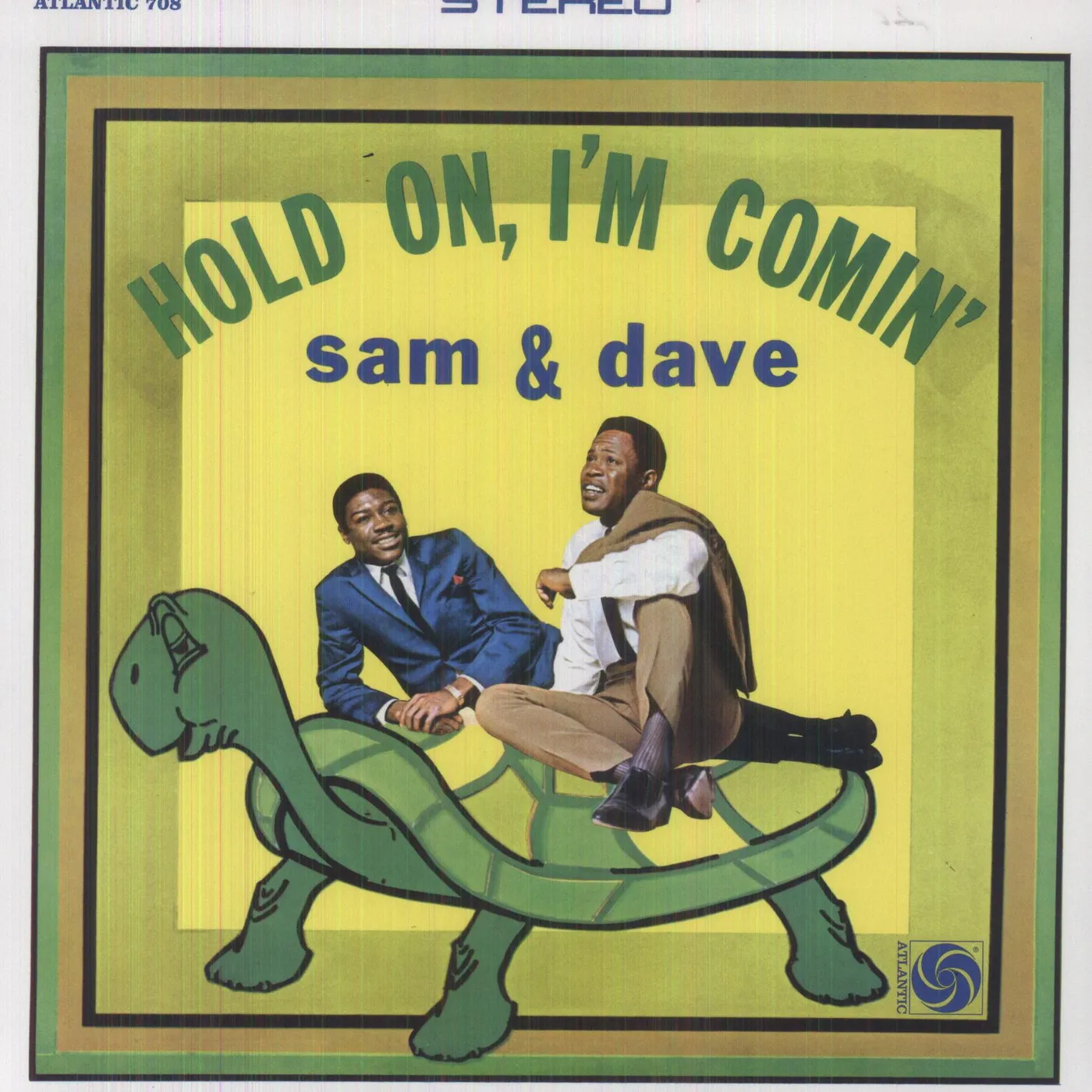 Sam & Dave HOLD ON I'M COMIN Vinyl Record