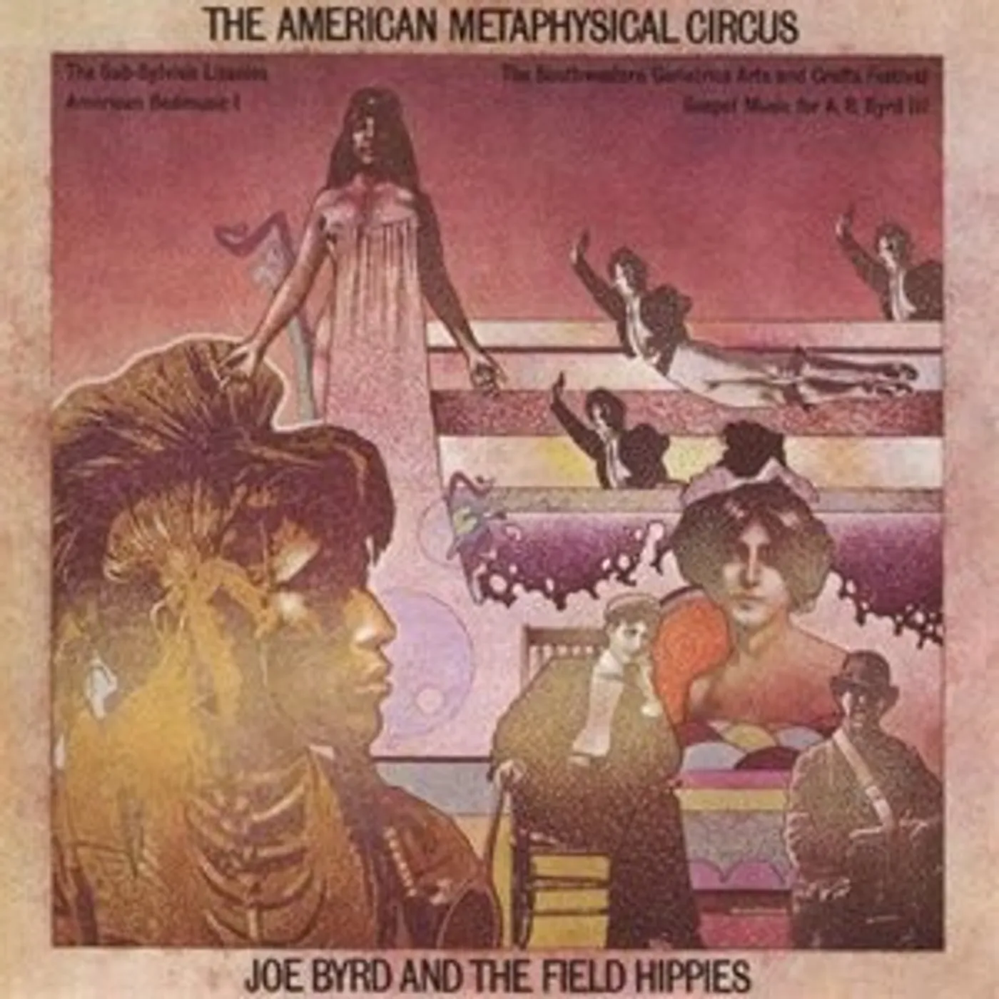 Joe Byrd & The Field Hippies AMERICAN METAPHYSICAL CIRCUS Vinyl Record