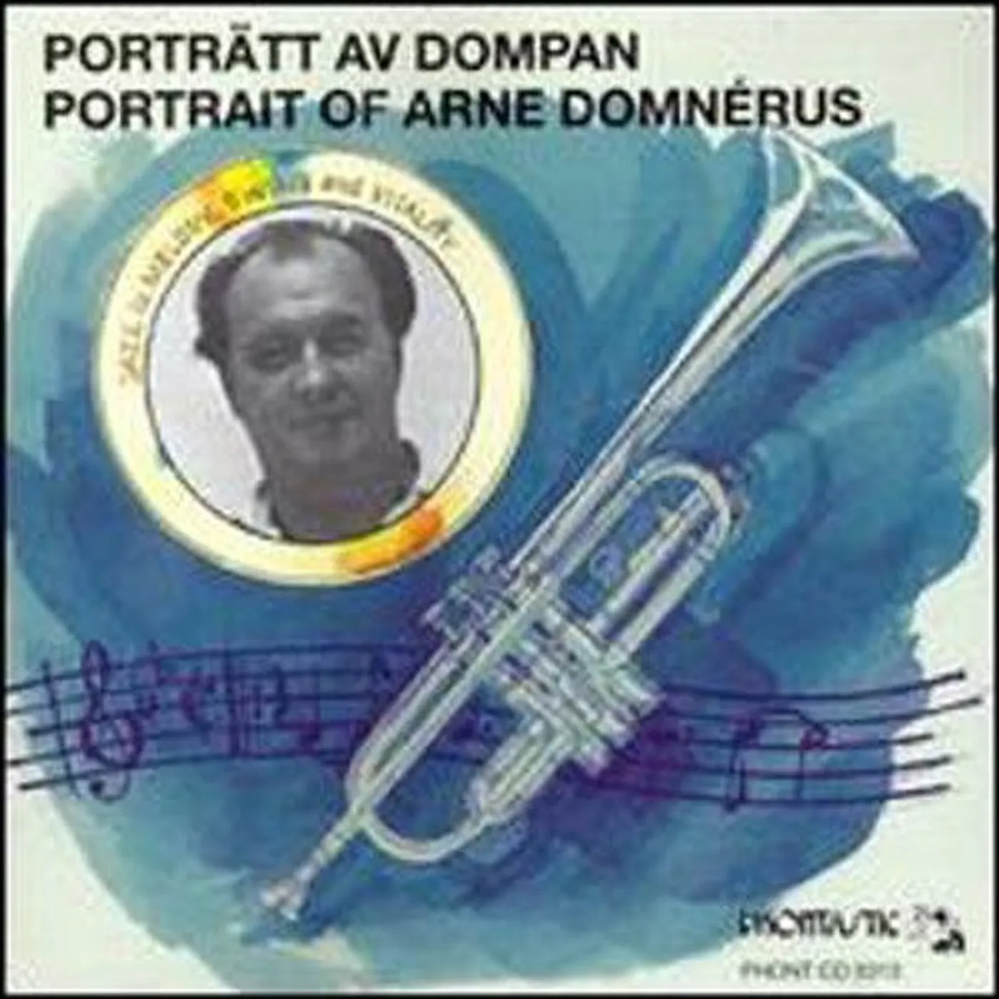 Arne Domnérus PORTRAIT OF PORTER Vinyl Record