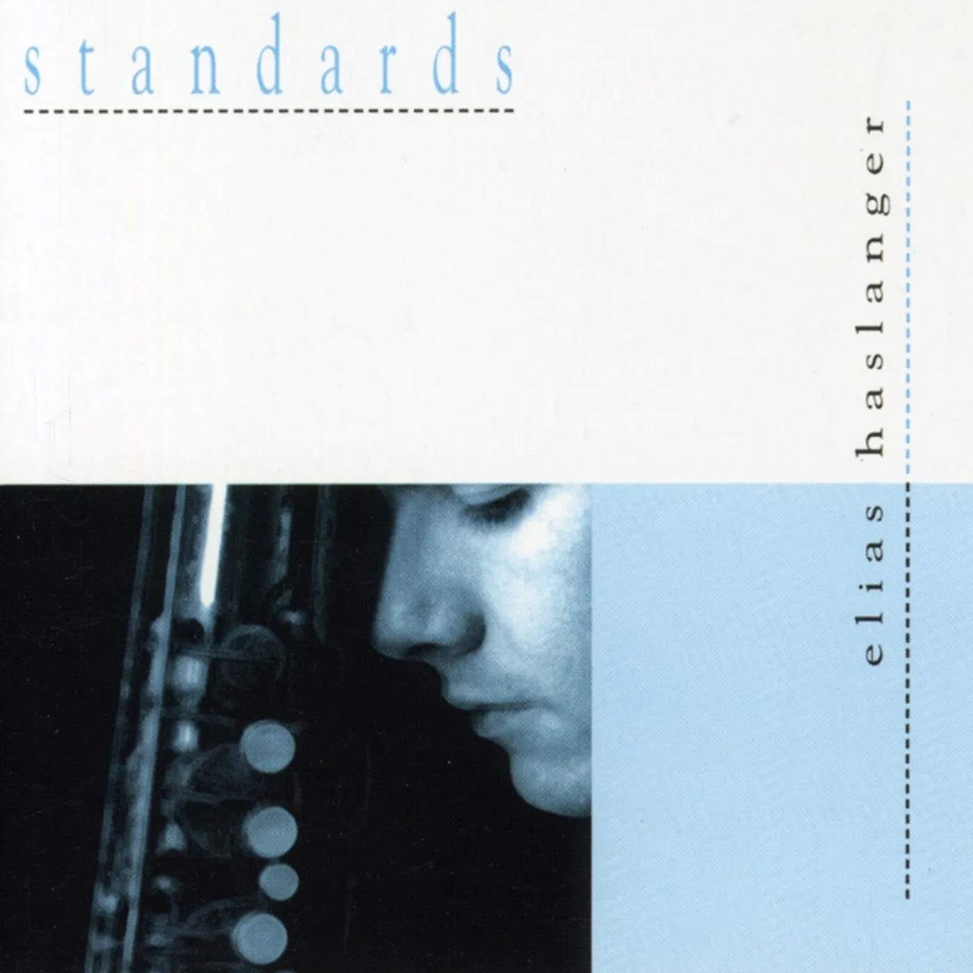 Elias Haslanger STANDARDS CD