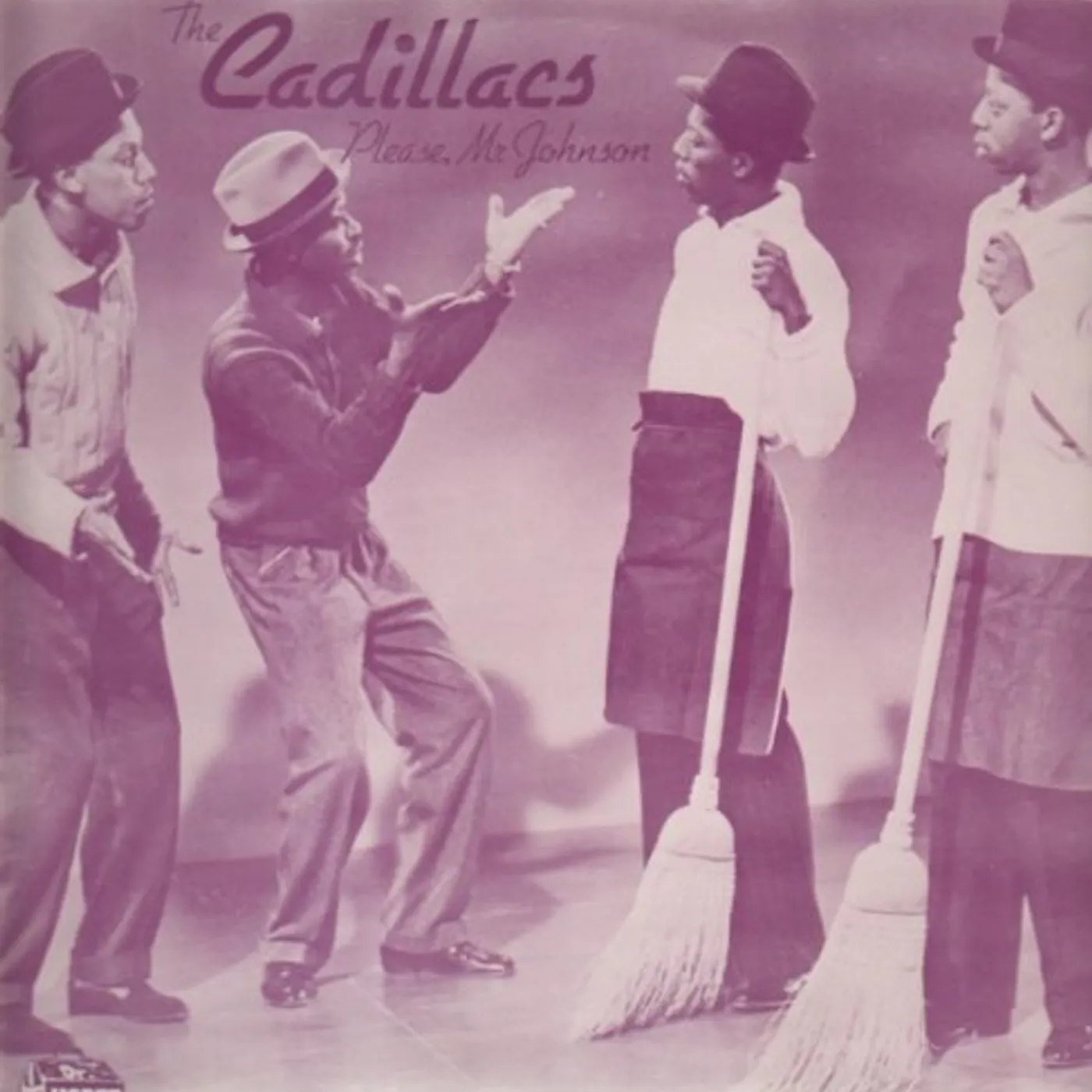 Cadillacs Please Mr. Johnson Vinyl Record
