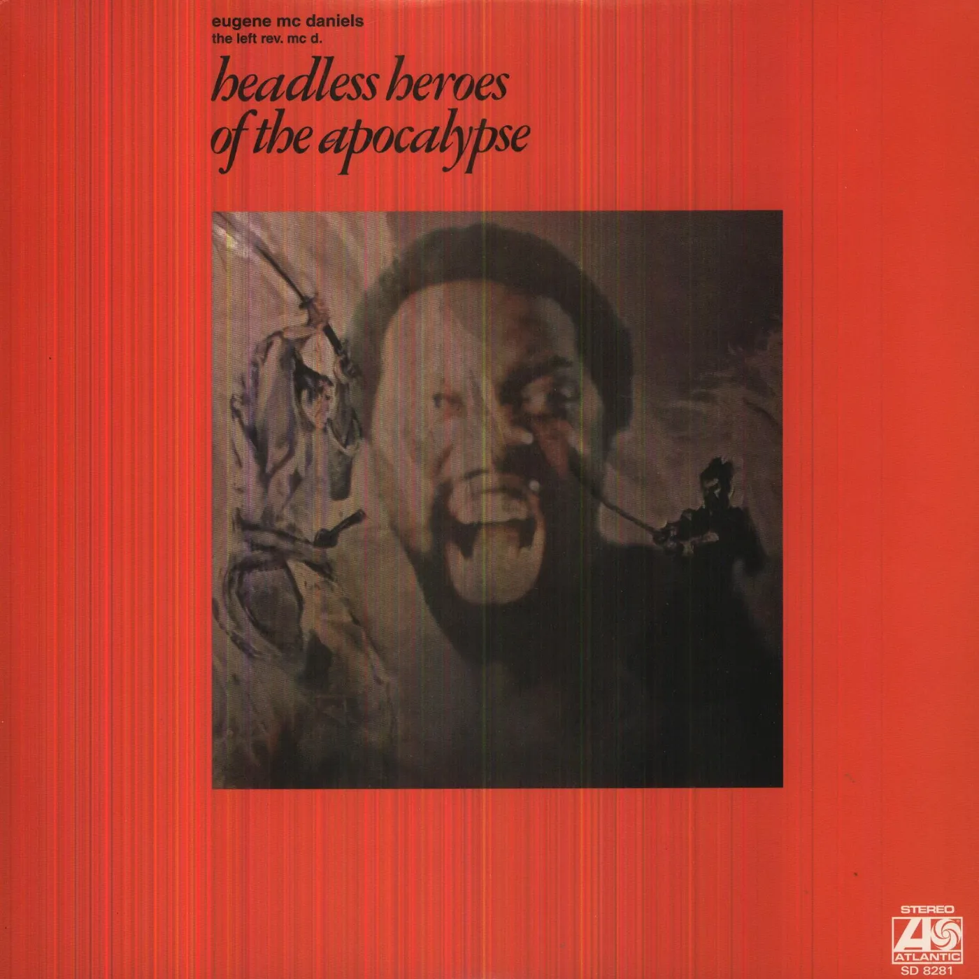 Eugene McDaniels Headless Heroes of the Apocalypse Vinyl Record