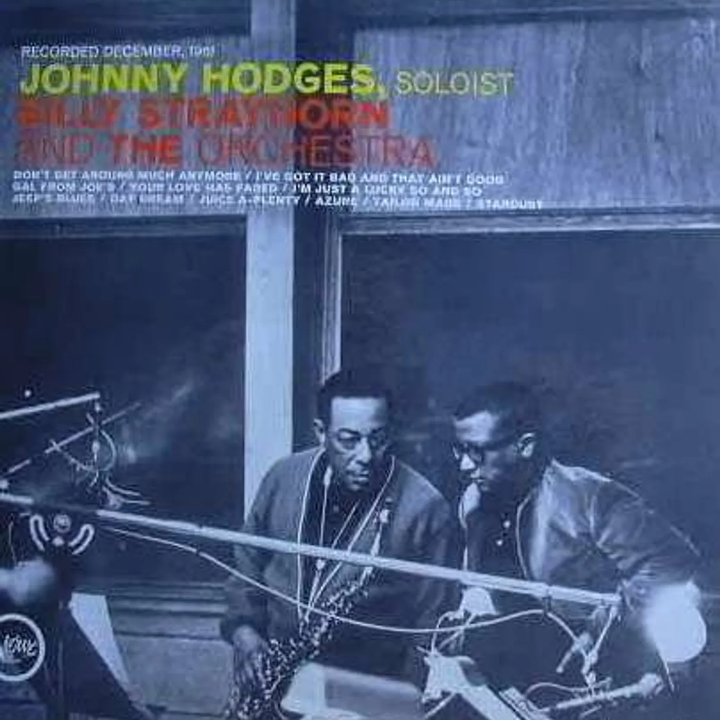 Johnny Hodges & Billy Strayhorn & The Orchestra JOHNNY HODGES / BILLY STRAYHORN Vinyl Record