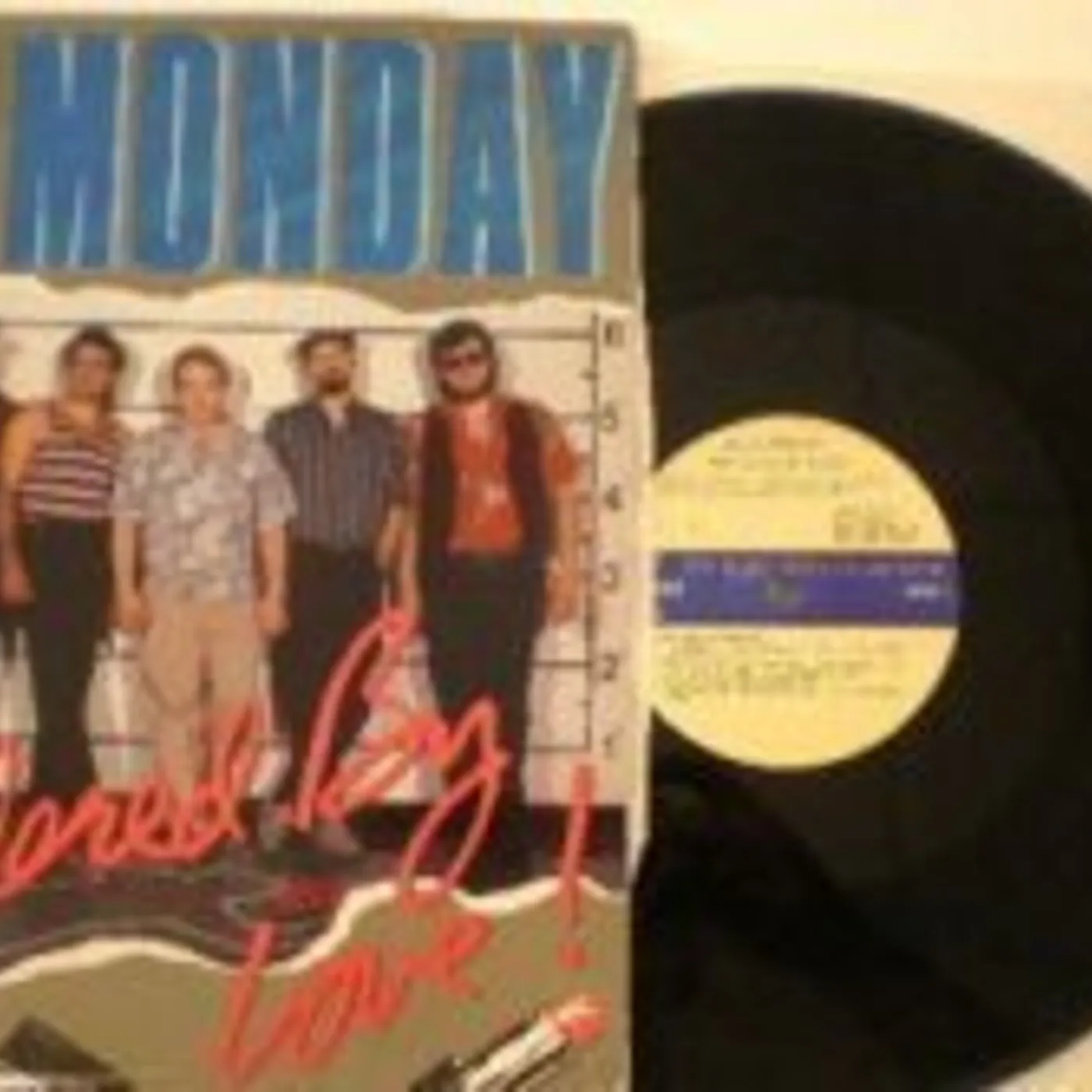 Blue Monday MURDERED BY LOVE Vinyl Record