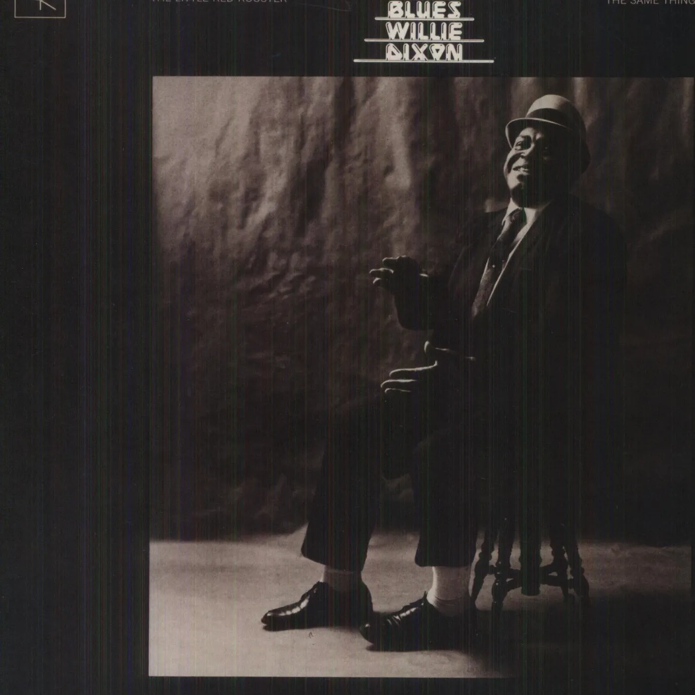 Willie Dixon AM THE BLUES Vinyl Record