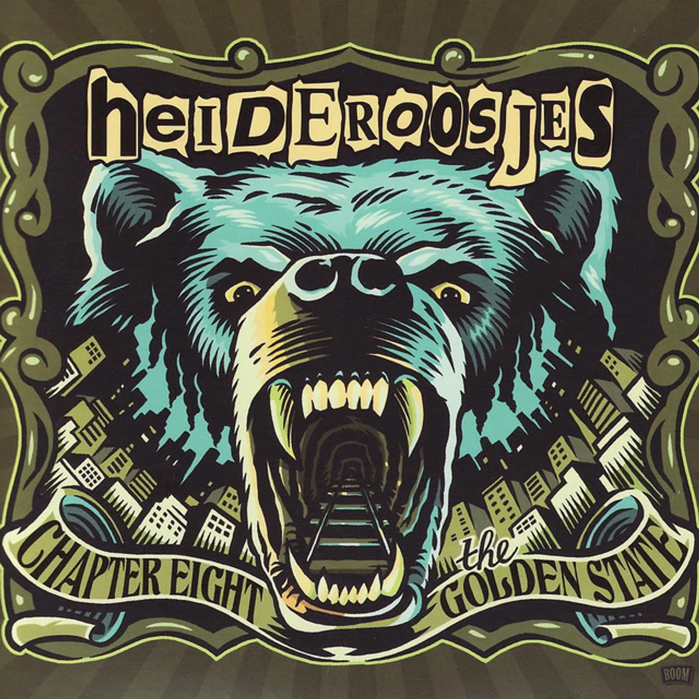 Heideroosjes CHAPTER 8 THE GOLDEN STATE Vinyl Record