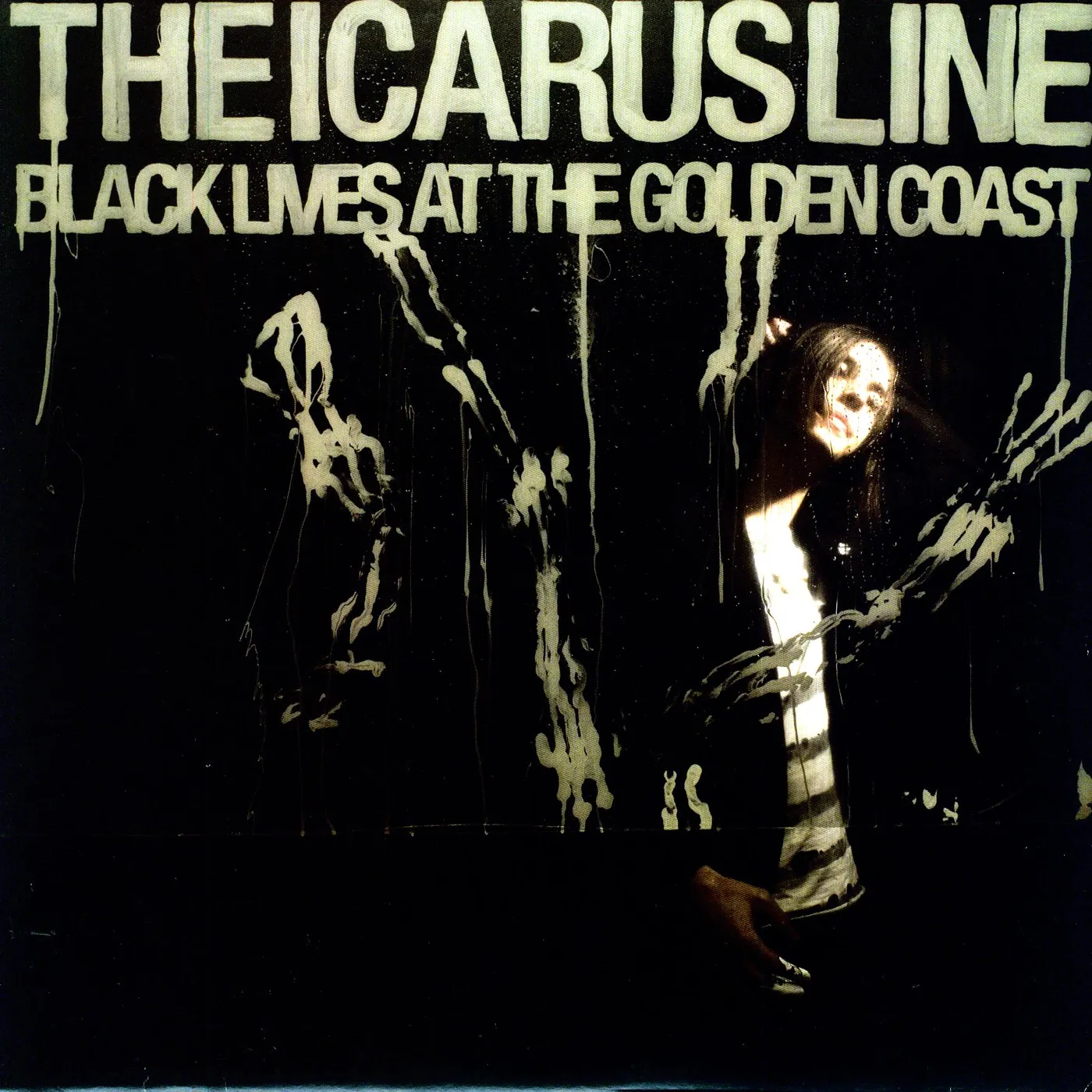 The Icarus Line Black Lives At The Golden Coast Vinyl Record