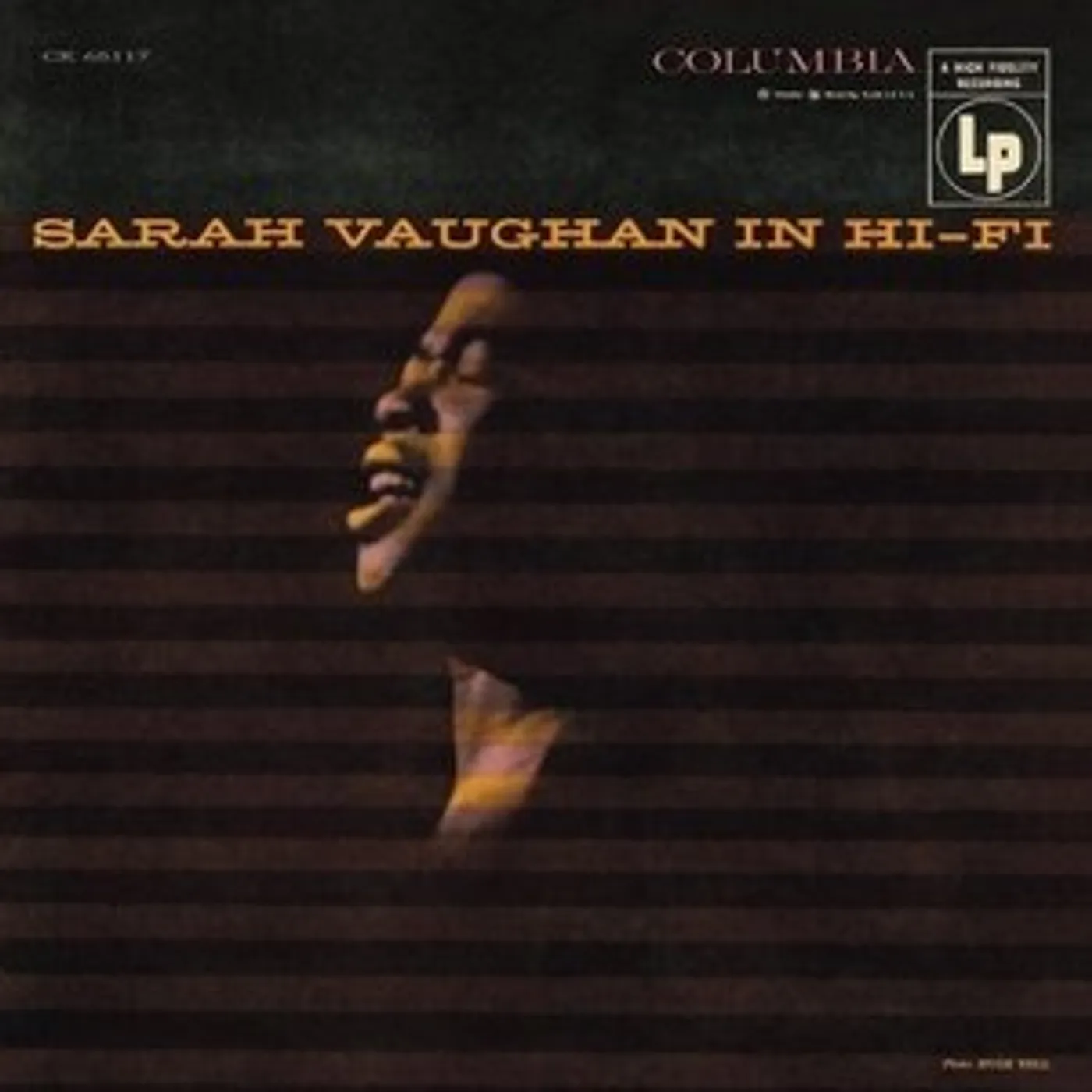 Sarah Vaughan IN HI-FI Vinyl Record