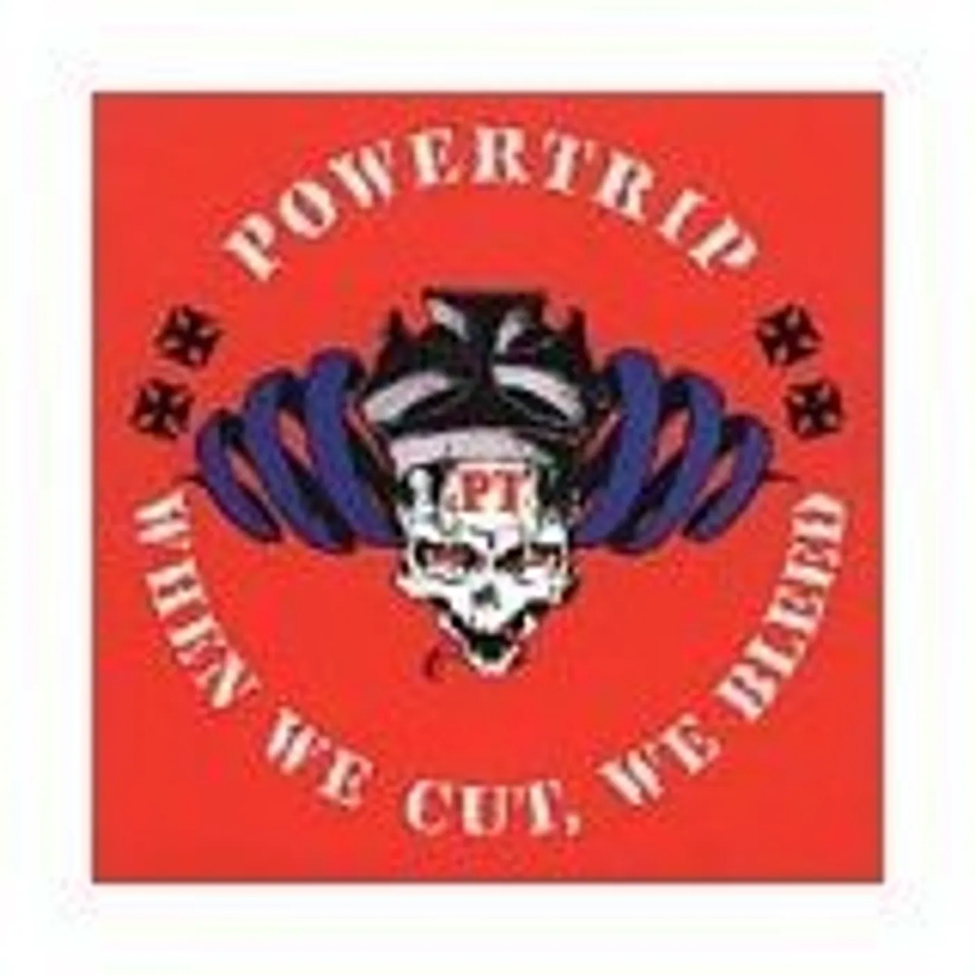 Power Trip WHEN WE CUT WE BLEED (Vinyl)