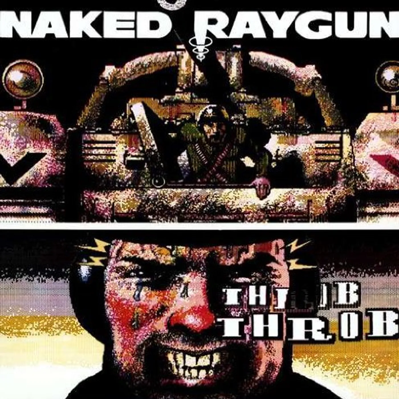 Naked Raygun Throb Throb Vinyl Record
