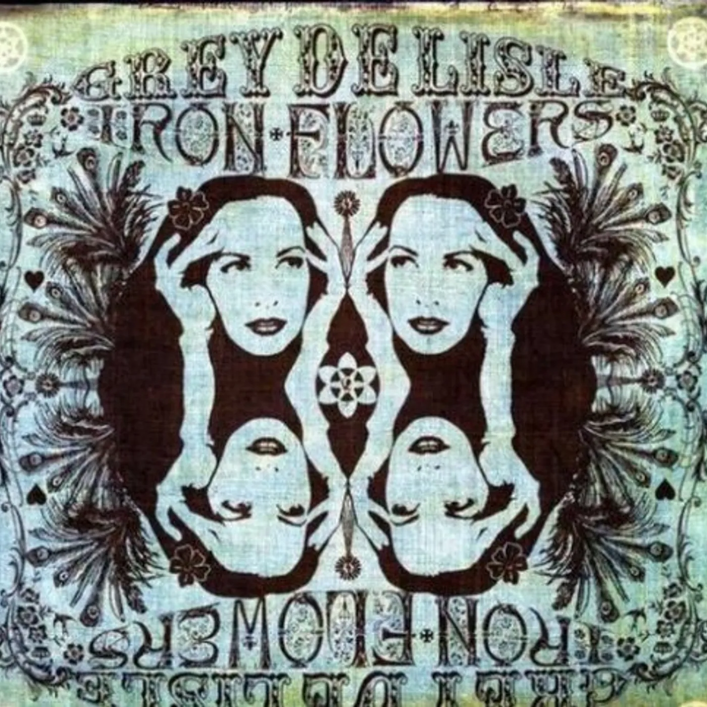 Grey DeLisle Iron Flowers Vinyl Record