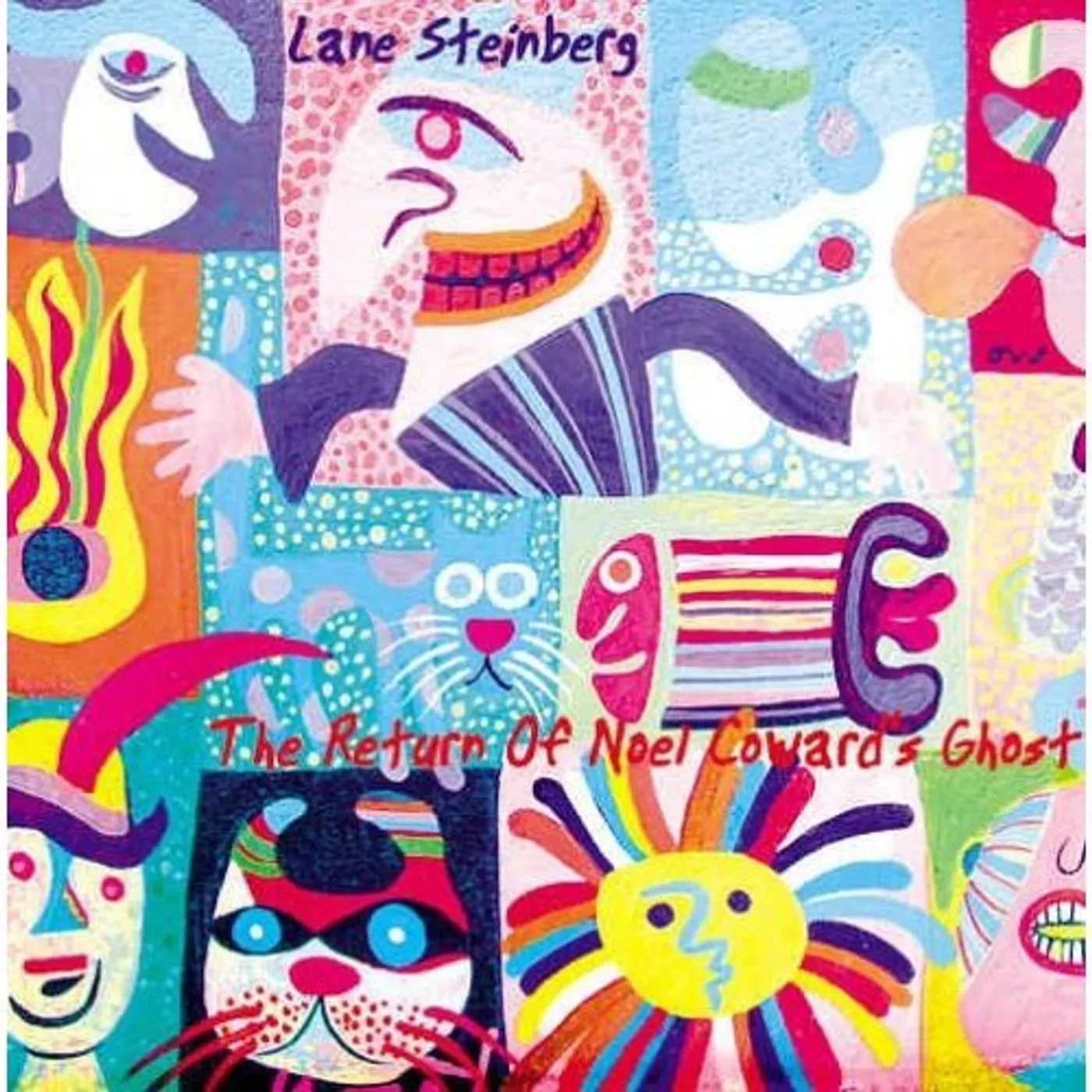 Lane Steinberg RETURN OF NOEL COWARD'S GHOST CD