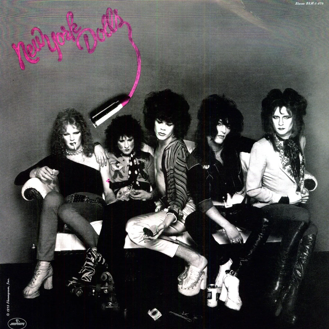New York Dolls Vinyl Record