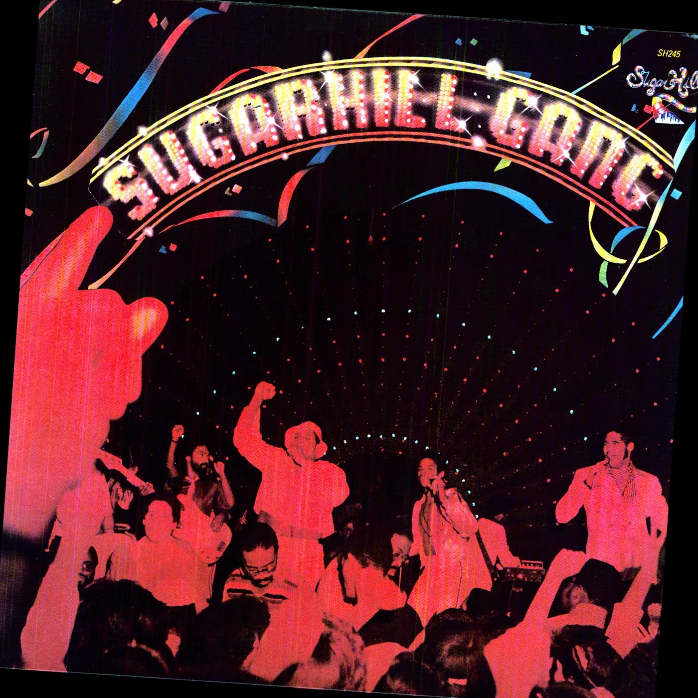 The Sugarhill Gang (RAPPER' S DELIGHT) Vinyl Record