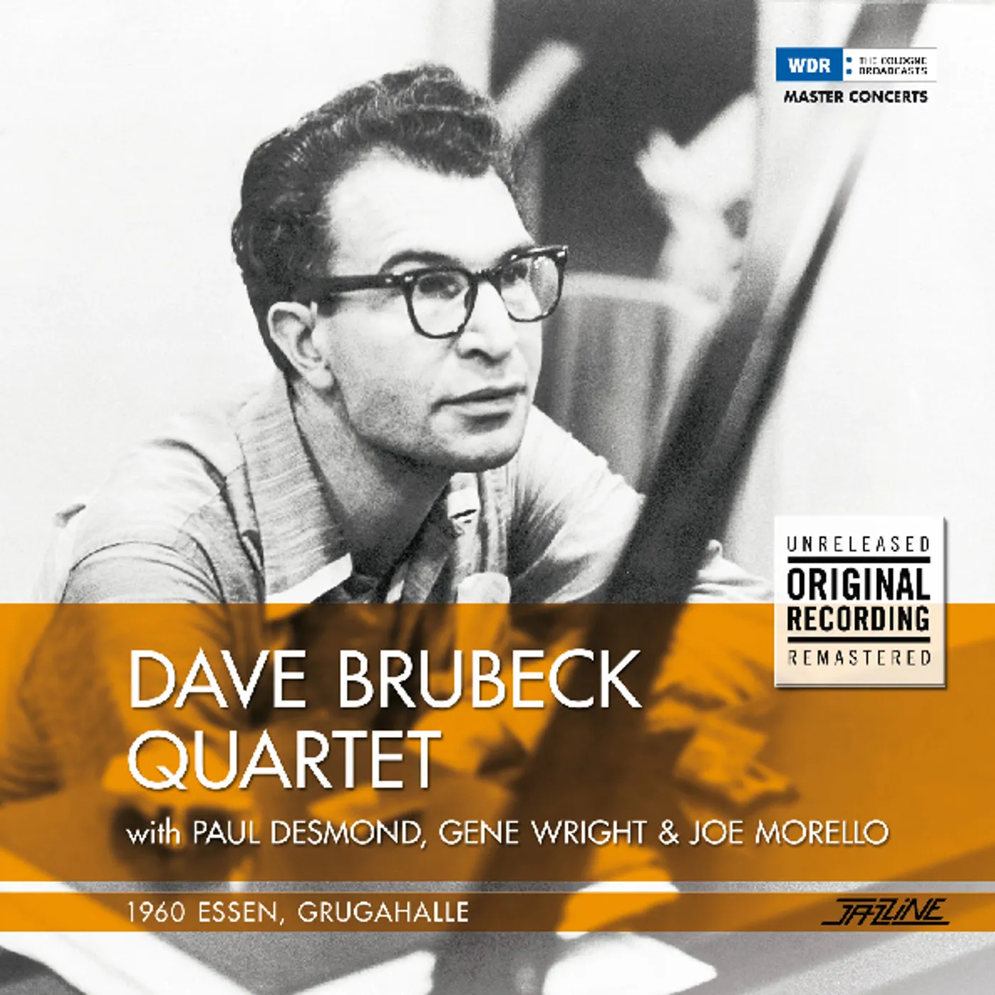 The Dave Brubeck Quartet 1960 ESSEN-GRUGAHALLE Vinyl Record