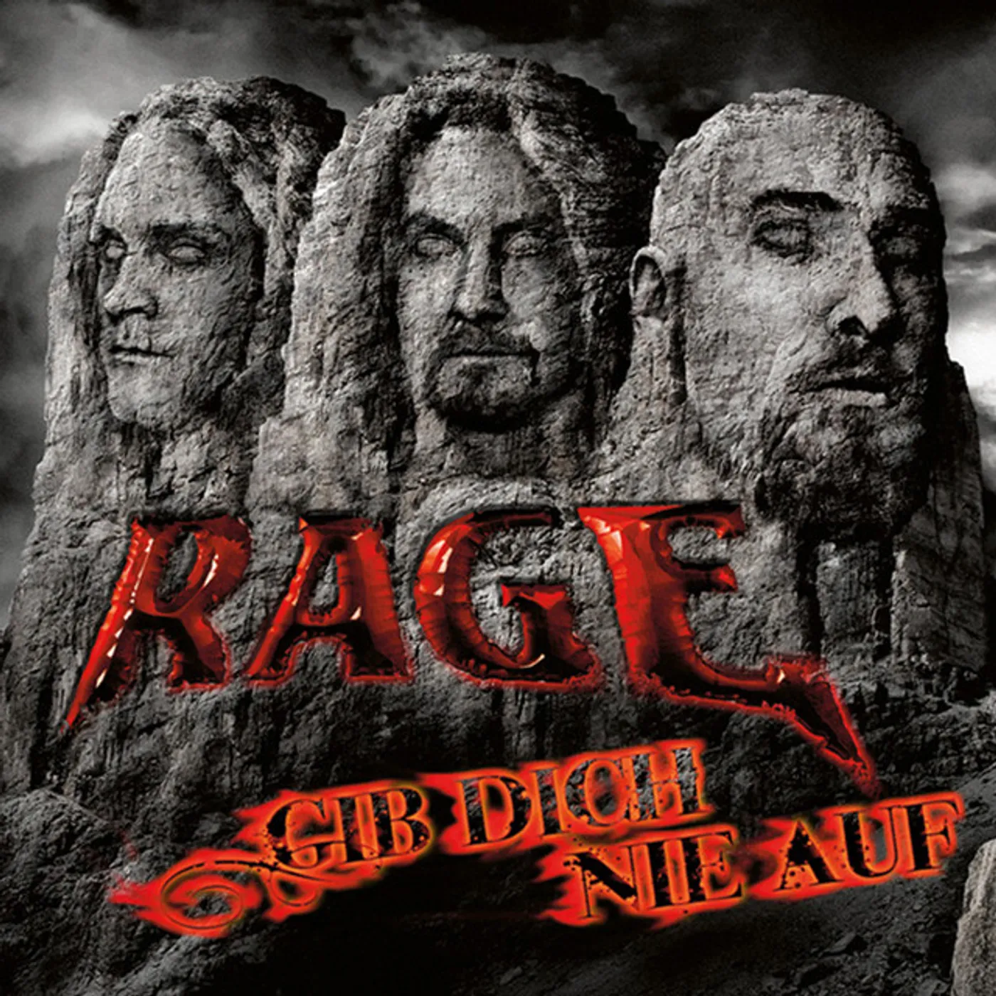 Rage Gib Dich Nie Auf Vinyl Record