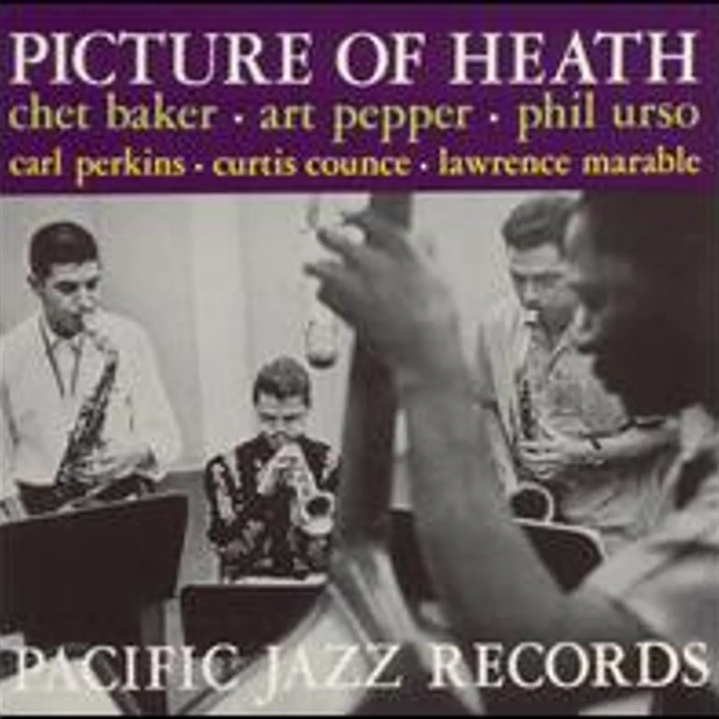 Chet Baker|Art Pepper PICTURE OF HEATH Vinyl Record
