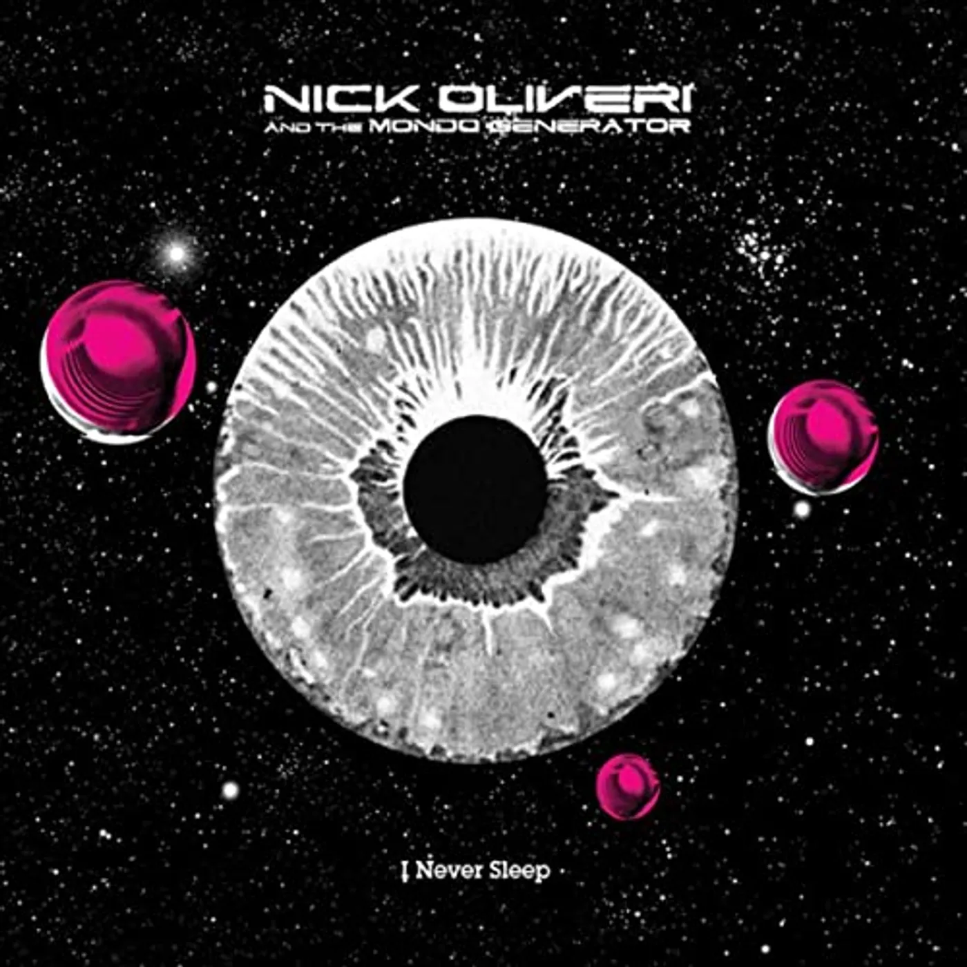 Nick Oliveri & Mondo Generator NEVER SLEEP (Vinyl)