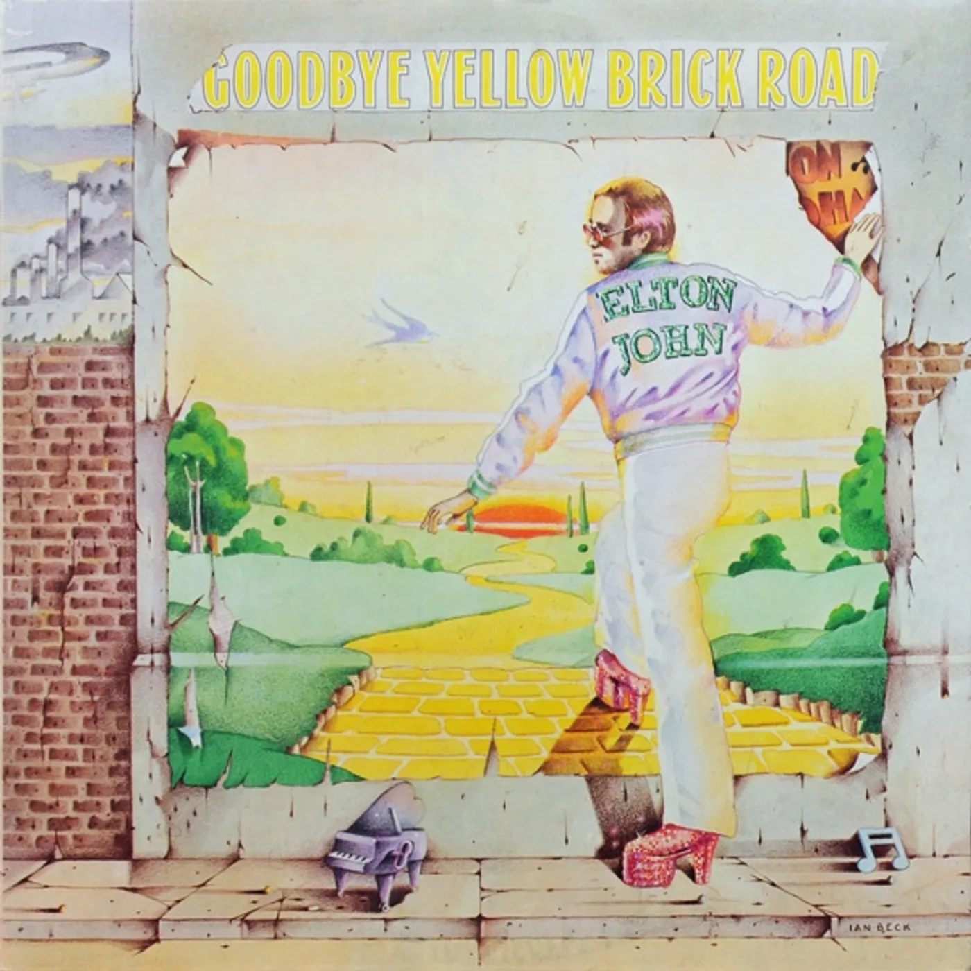Elton John GOODBYE YELLOW BRICK ROAD (Vinyl)