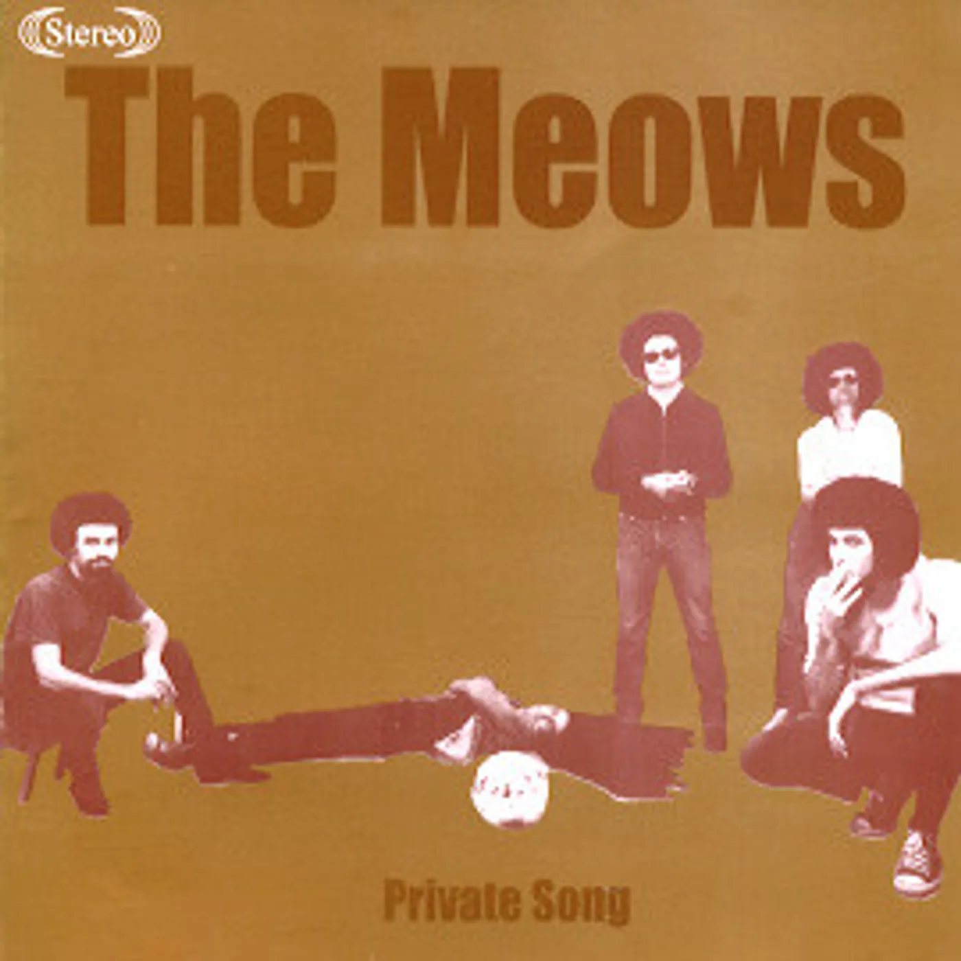 The Meows PRIVATE SONG Vinyl Record