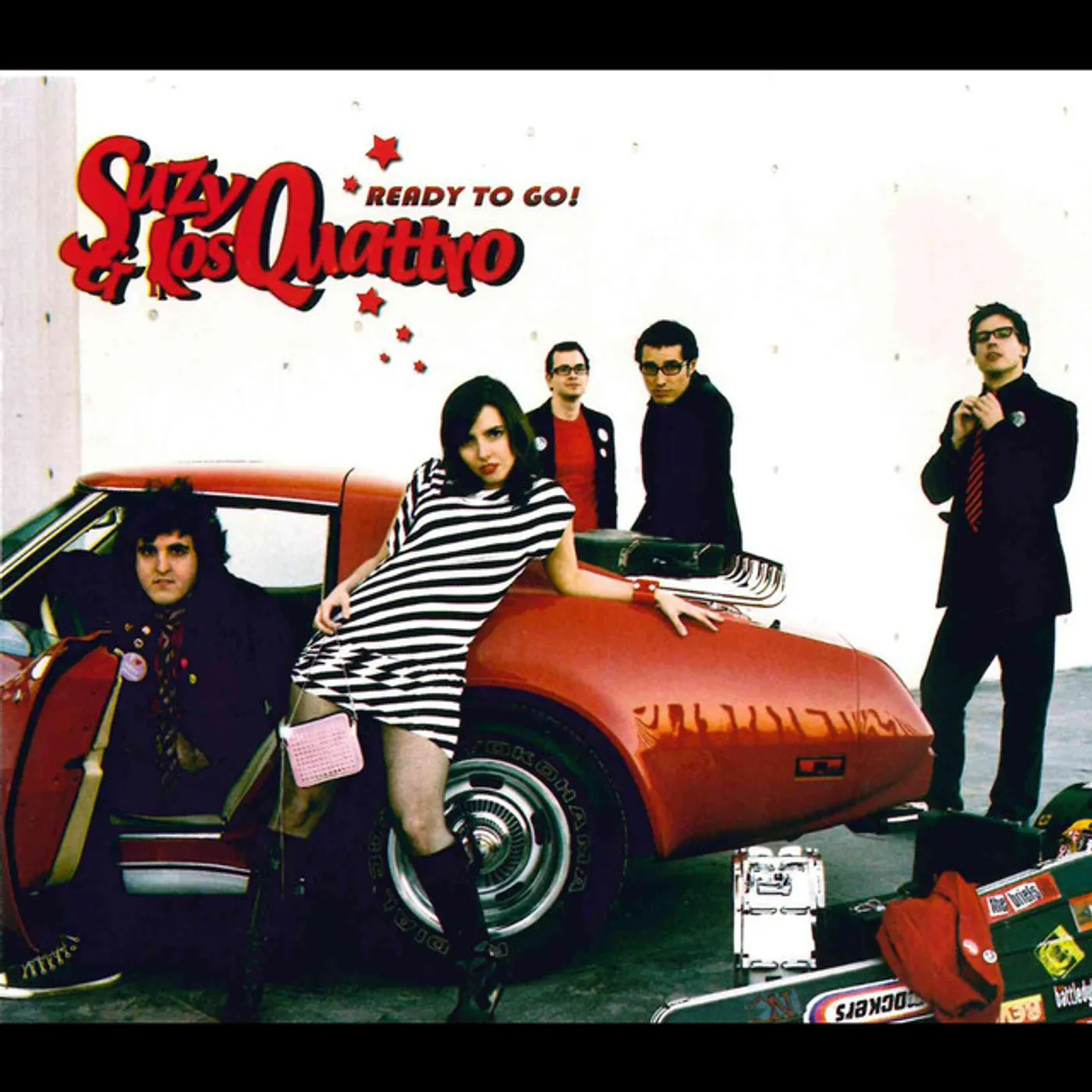 Suzy & Los Quattro Ready To Go Vinyl Record