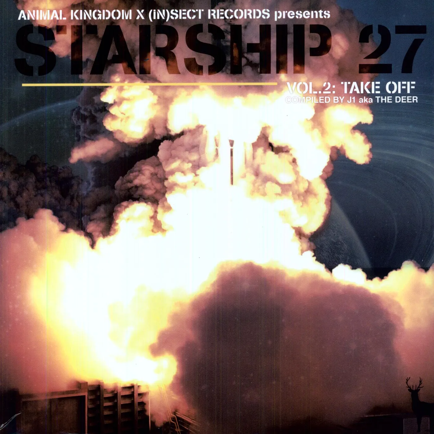 Starship 27 TAKE OFF 2 Vinyl Record