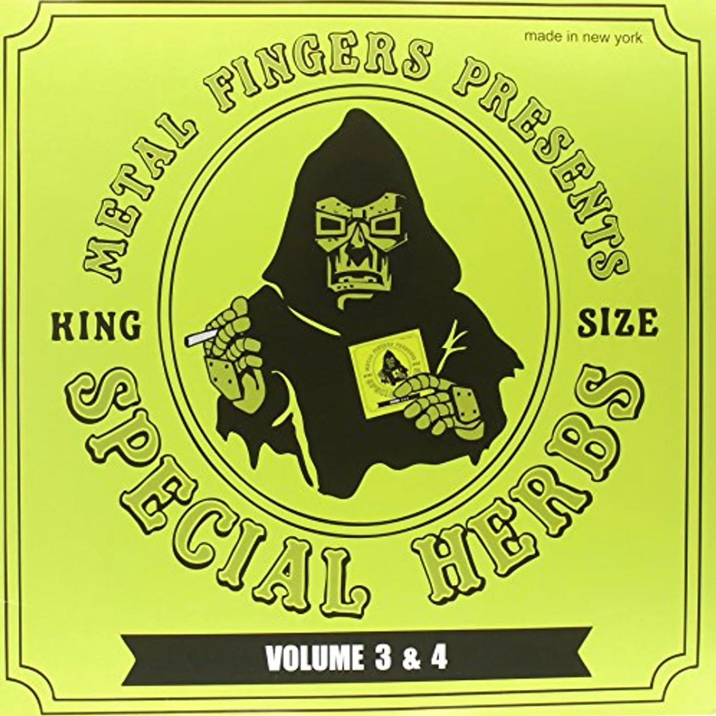 MF DOOM Special Herbs 3 & 4 Vinyl Record