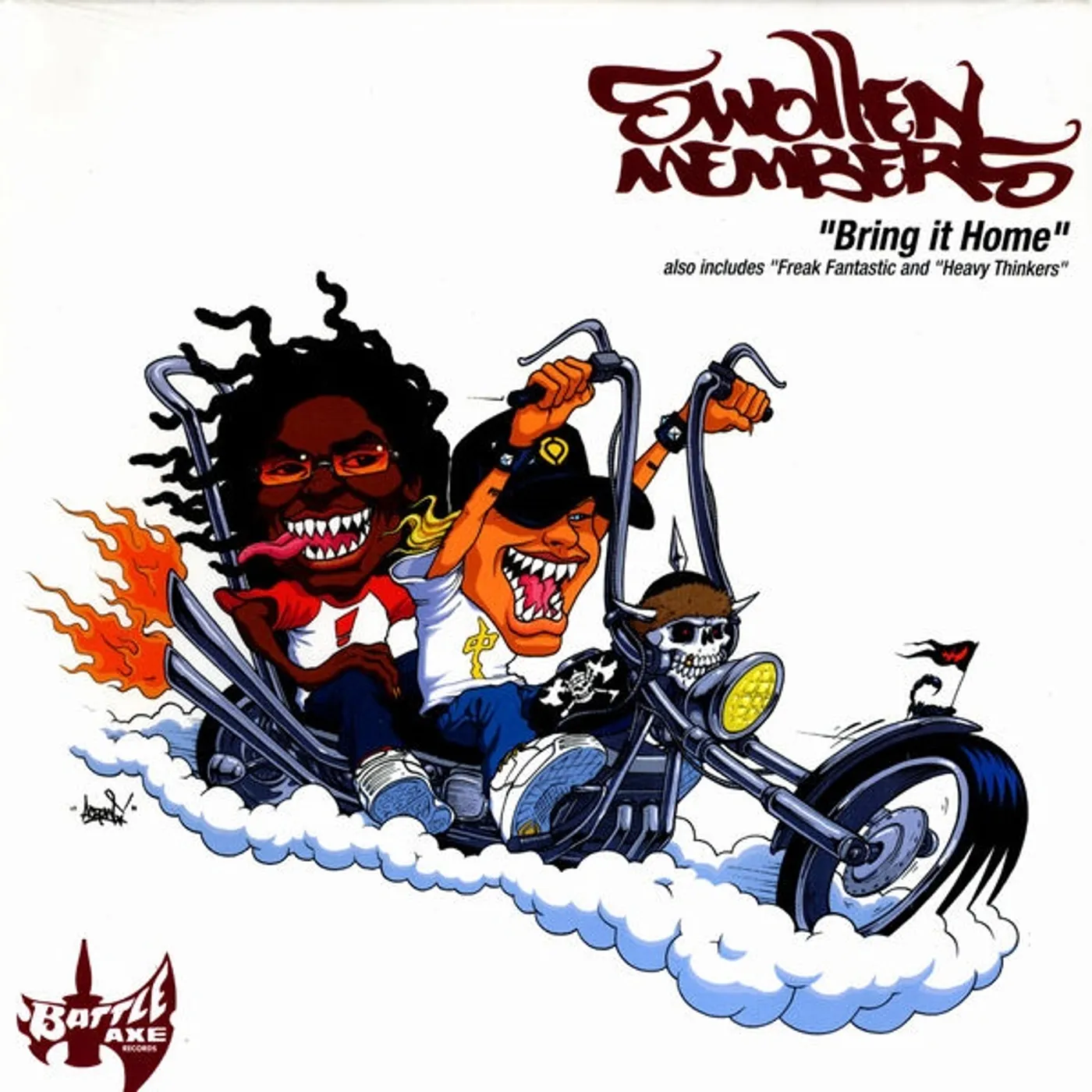 Swollen Members BRING IT HOME Vinyl Record