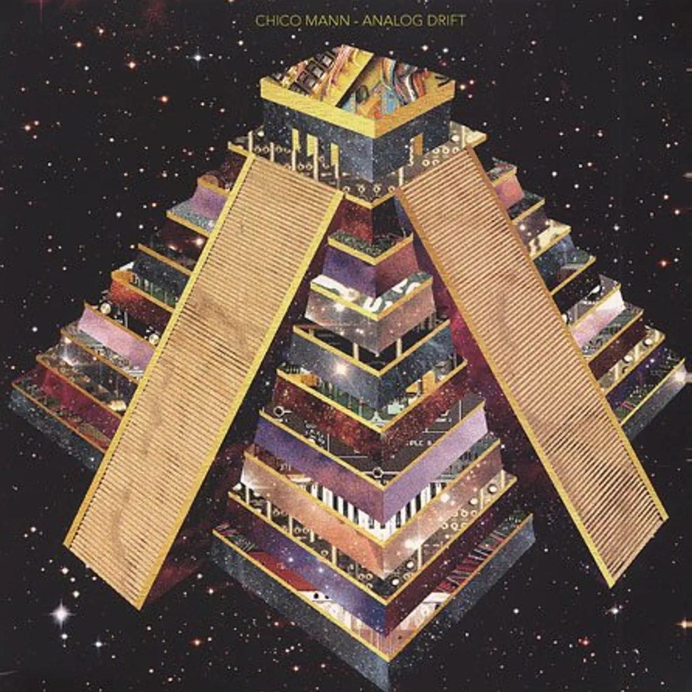 Chico Mann Analog Drift Vinyl Record