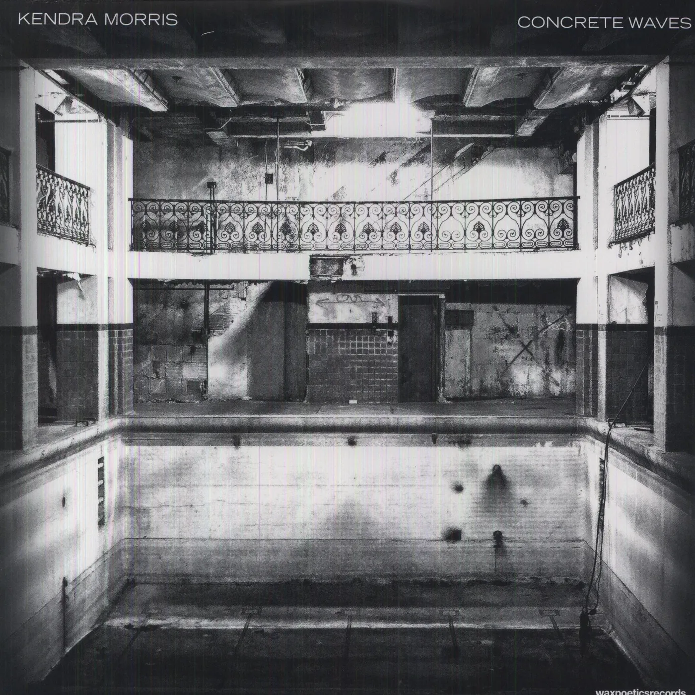 Kendra Morris CONCRETE WAVES / DJ PREMIER 320 REMIX Vinyl Record