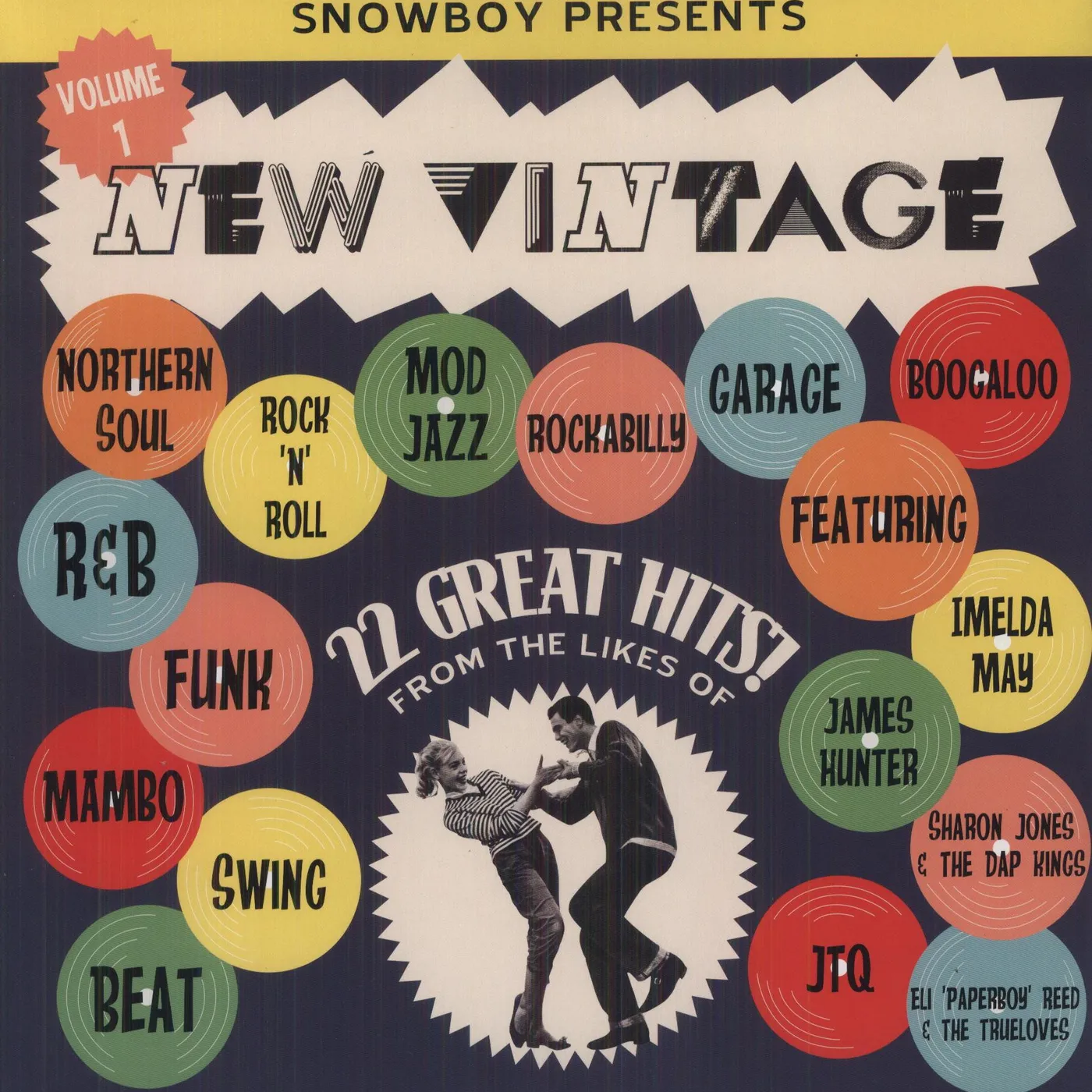 SNOWBOY PRESENTS NEW VINTAGE / VARIOUS Vinyl Record