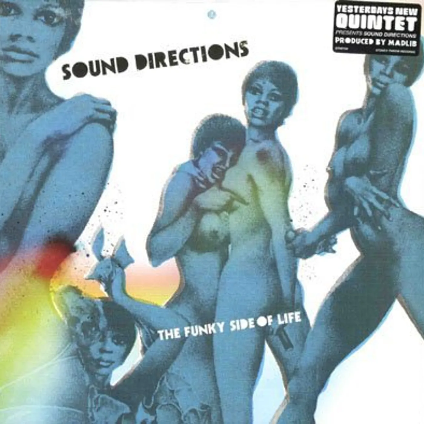 Sound Directions FUNKY SIDE Vinyl Record