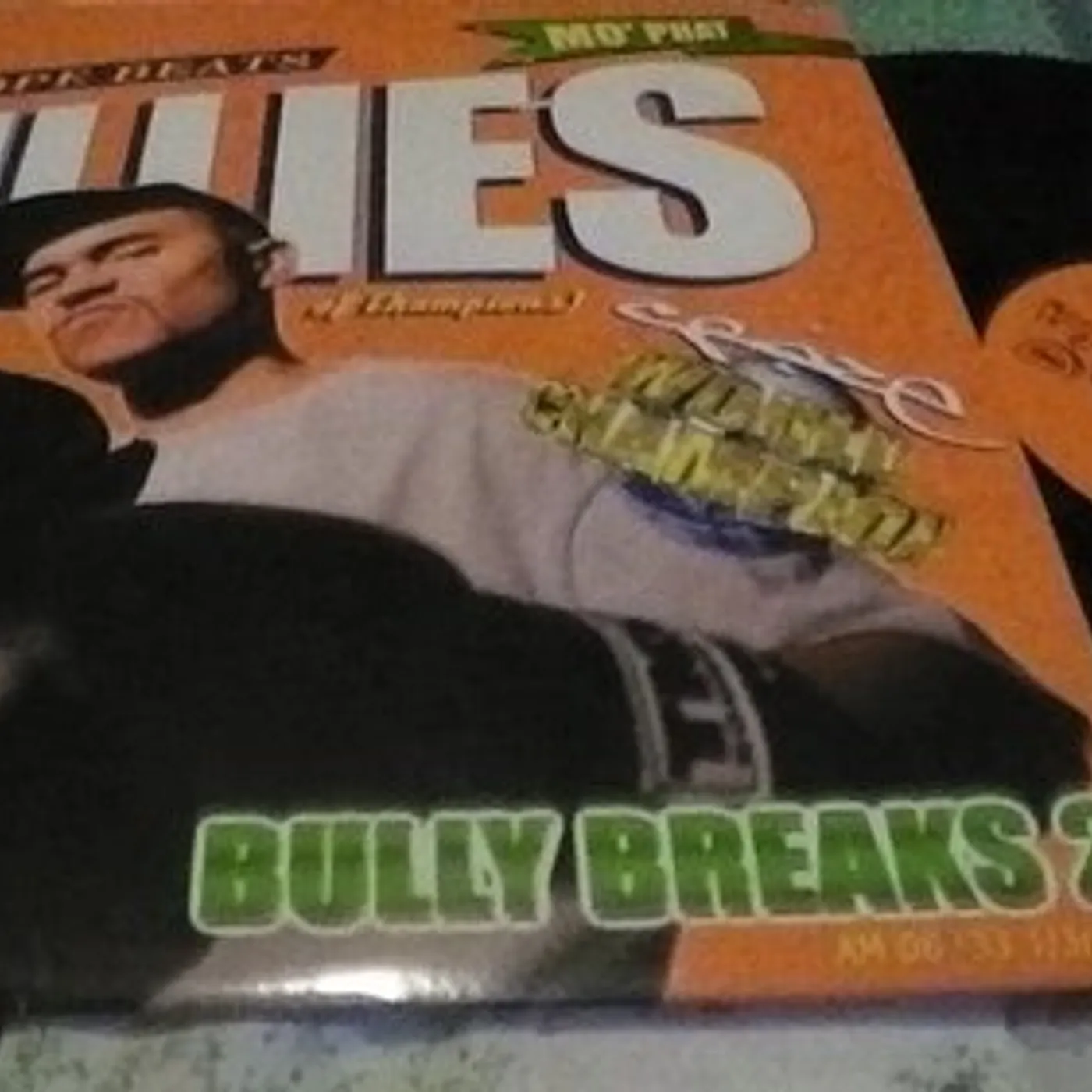 DJ Craze BULLY BREAKS 2 Vinyl Record