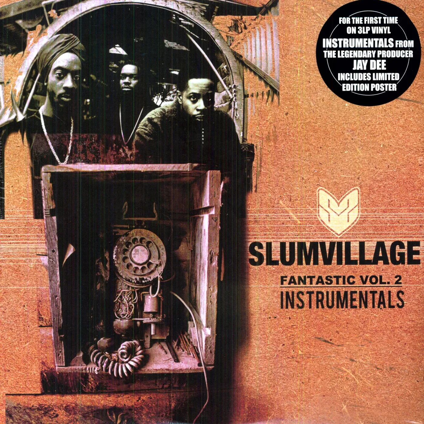 Slum Village FANTASTIC: INSTRUMENTALS 2 Vinyl Record
