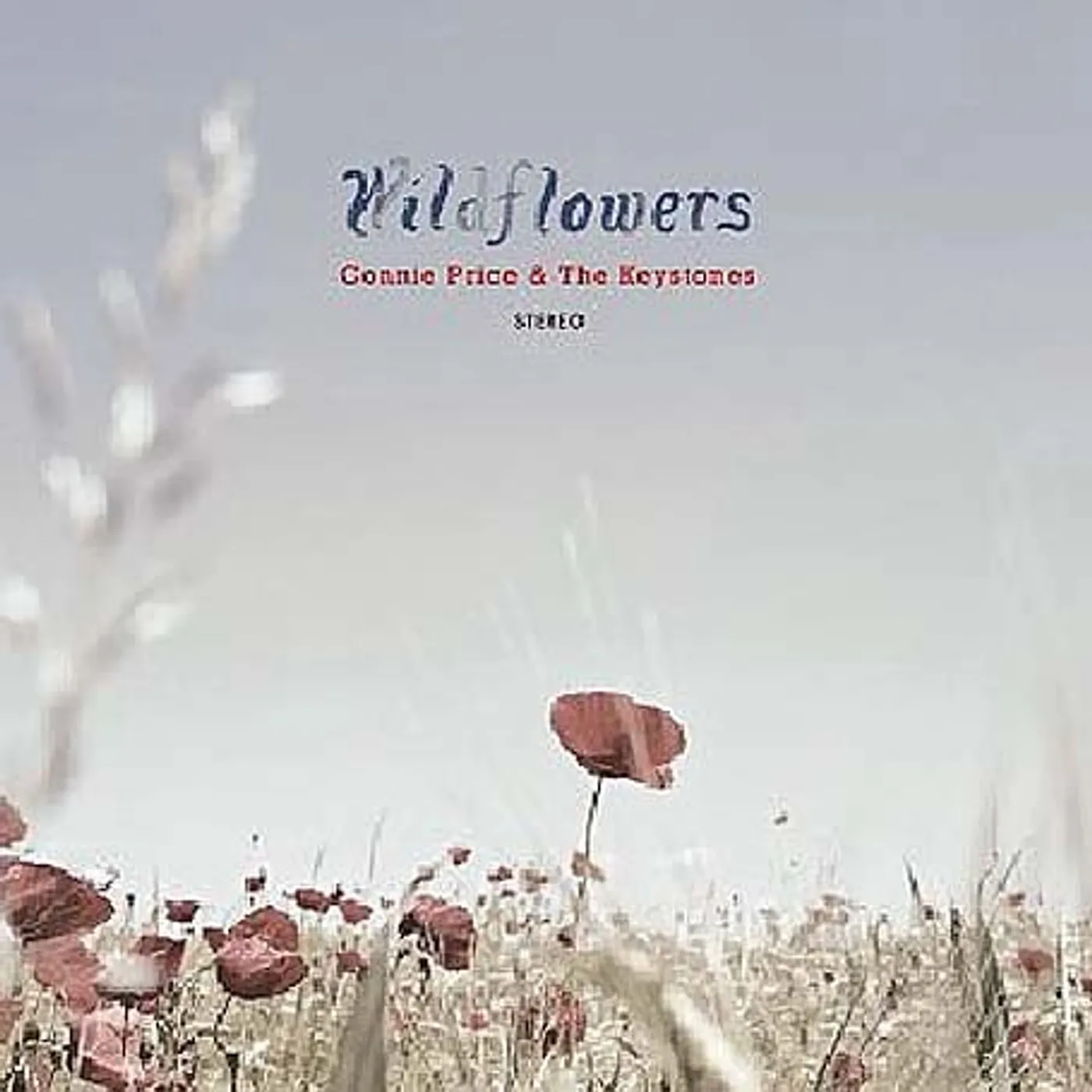 Connie Price Wildflowers Vinyl Record
