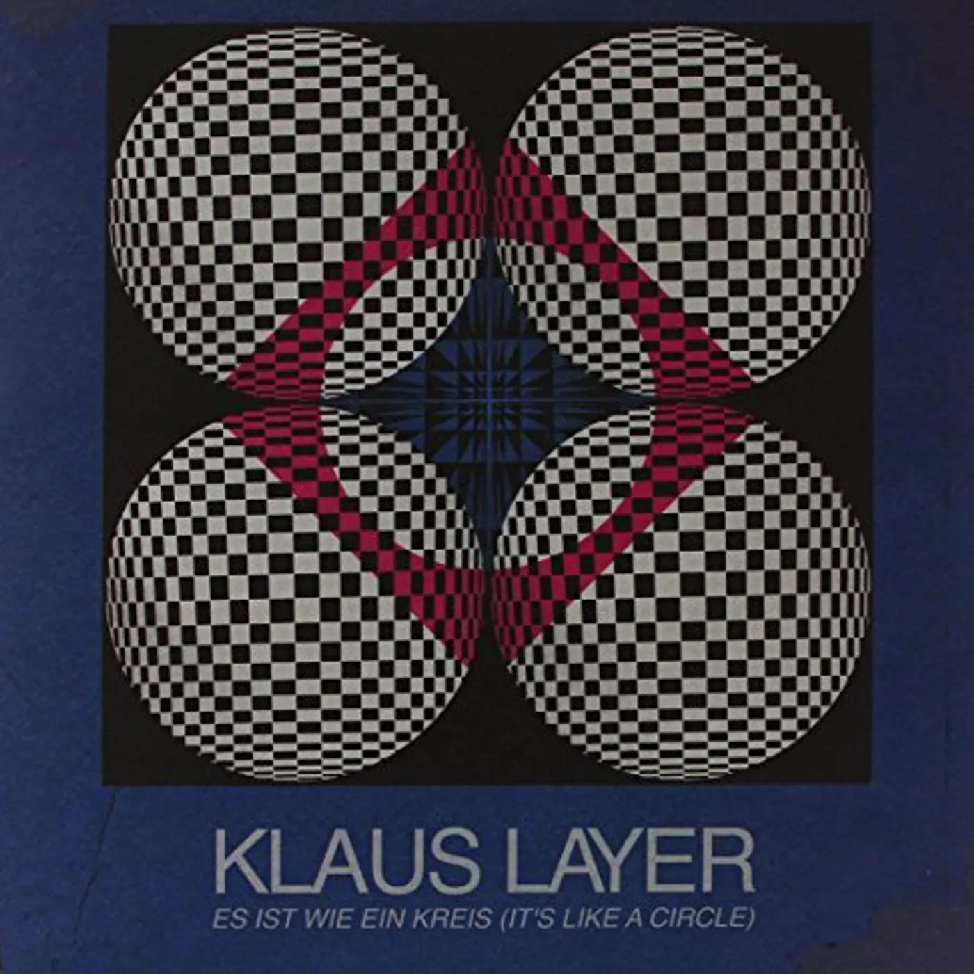 Klaus Layer IST WIE EIN KREIS Vinyl Record