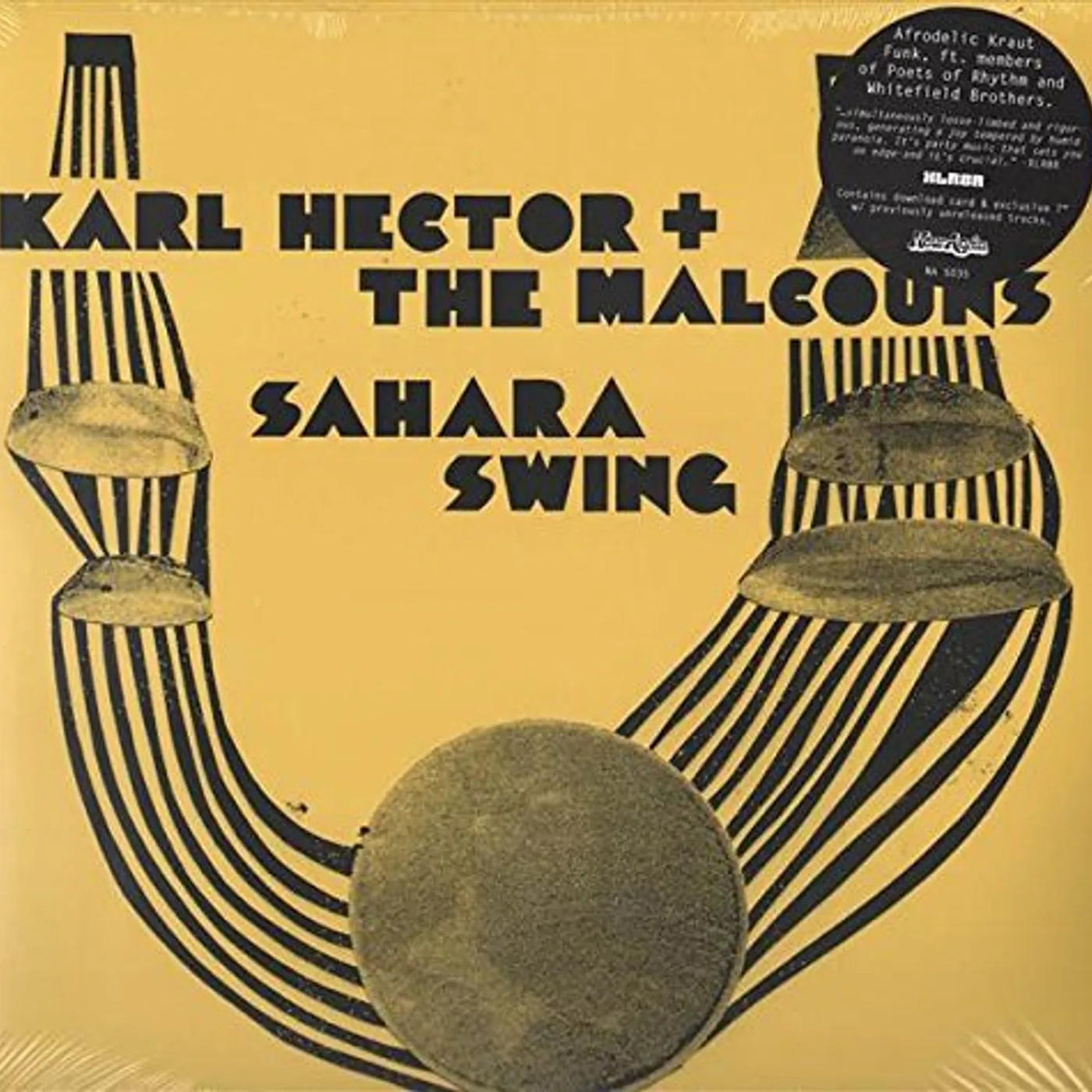 Karl Hector Sahara Swing Vinyl Record