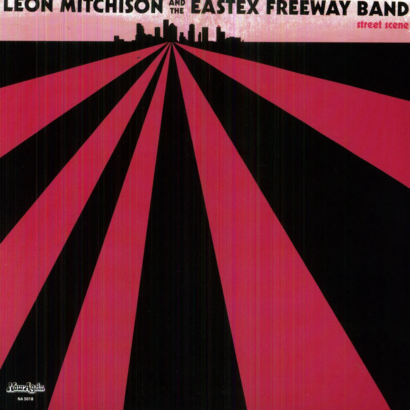 Leon Mitchison STREET SCENE Vinyl Record