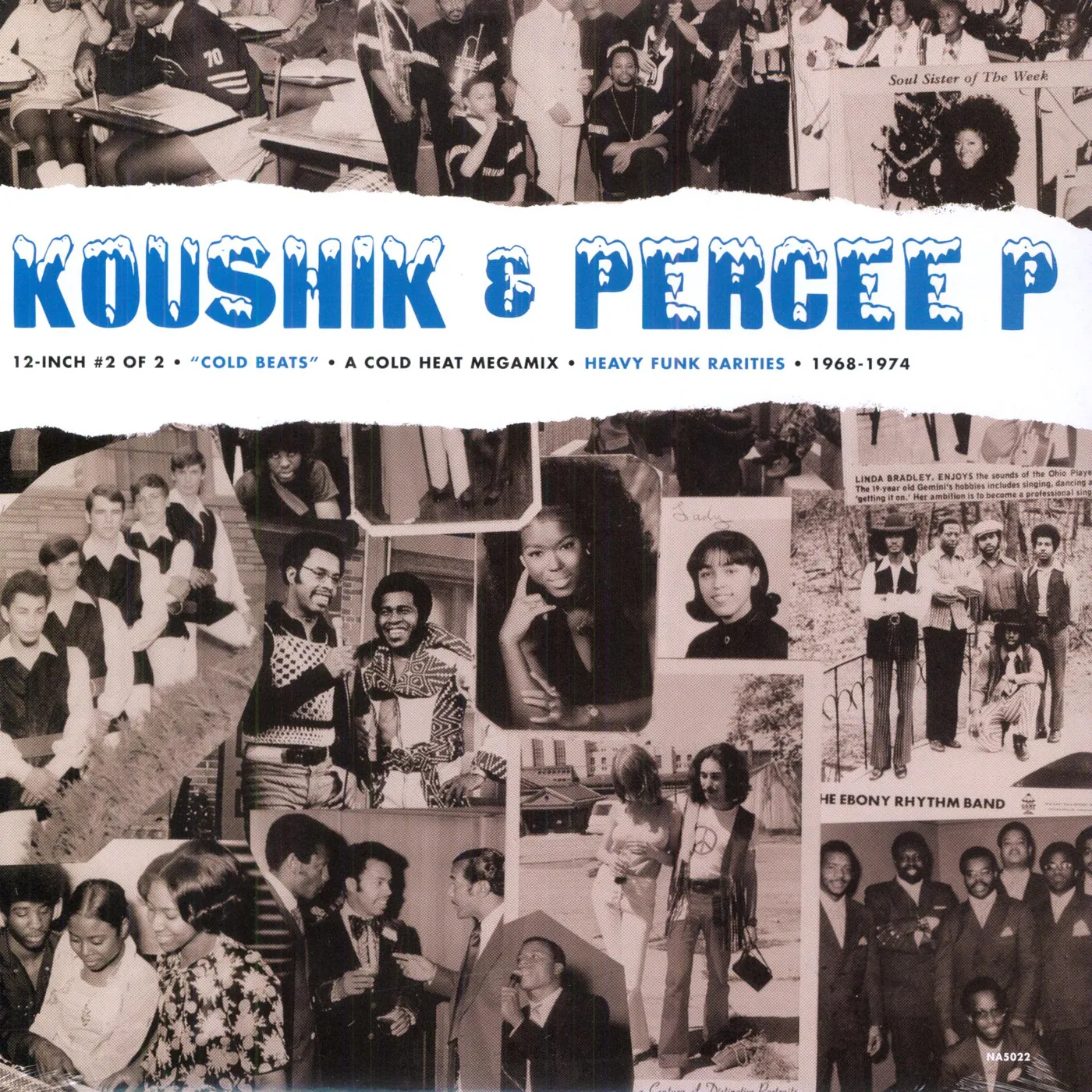 Percee P & Koushik COLD BEATS Vinyl Record