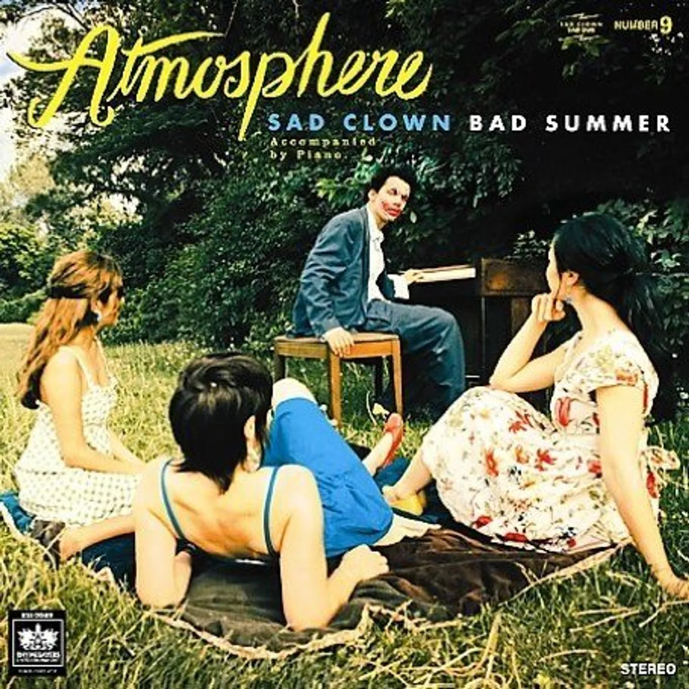 Atmosphere SAD CLOWN BAD SUMMER 9 Vinyl Record