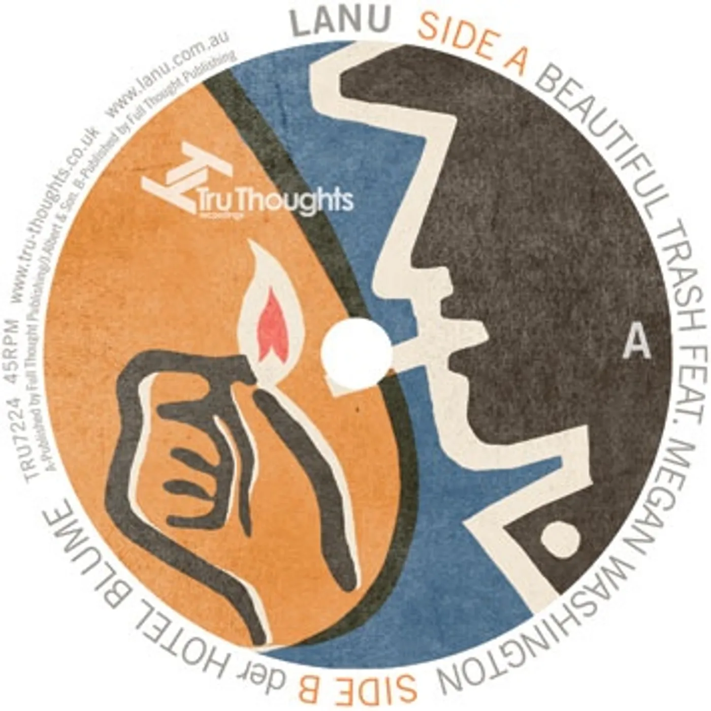 Lanu Beautiful Trash Vinyl Record