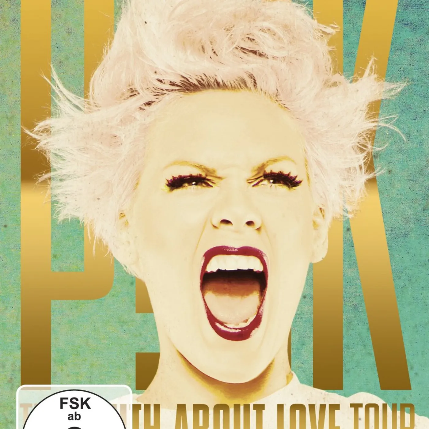 P!nk TRUTH ABOUT LOVE TOUR: LIVE FROM MELBOURNE DVD